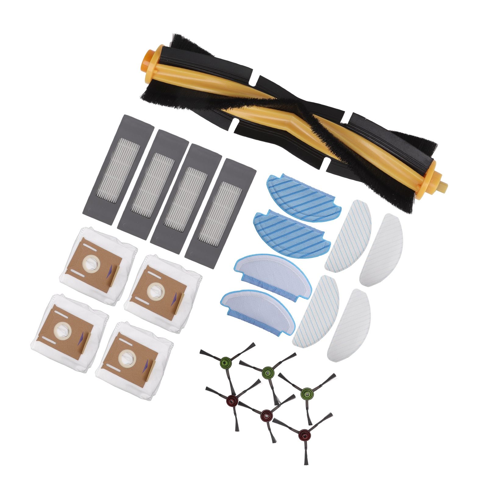 Sweeper Brush Filter Dust Bag Cloth and Rag Sweeper Accessories for DEEBOT OZMO T8 T8aivi Replacement - Image 4
