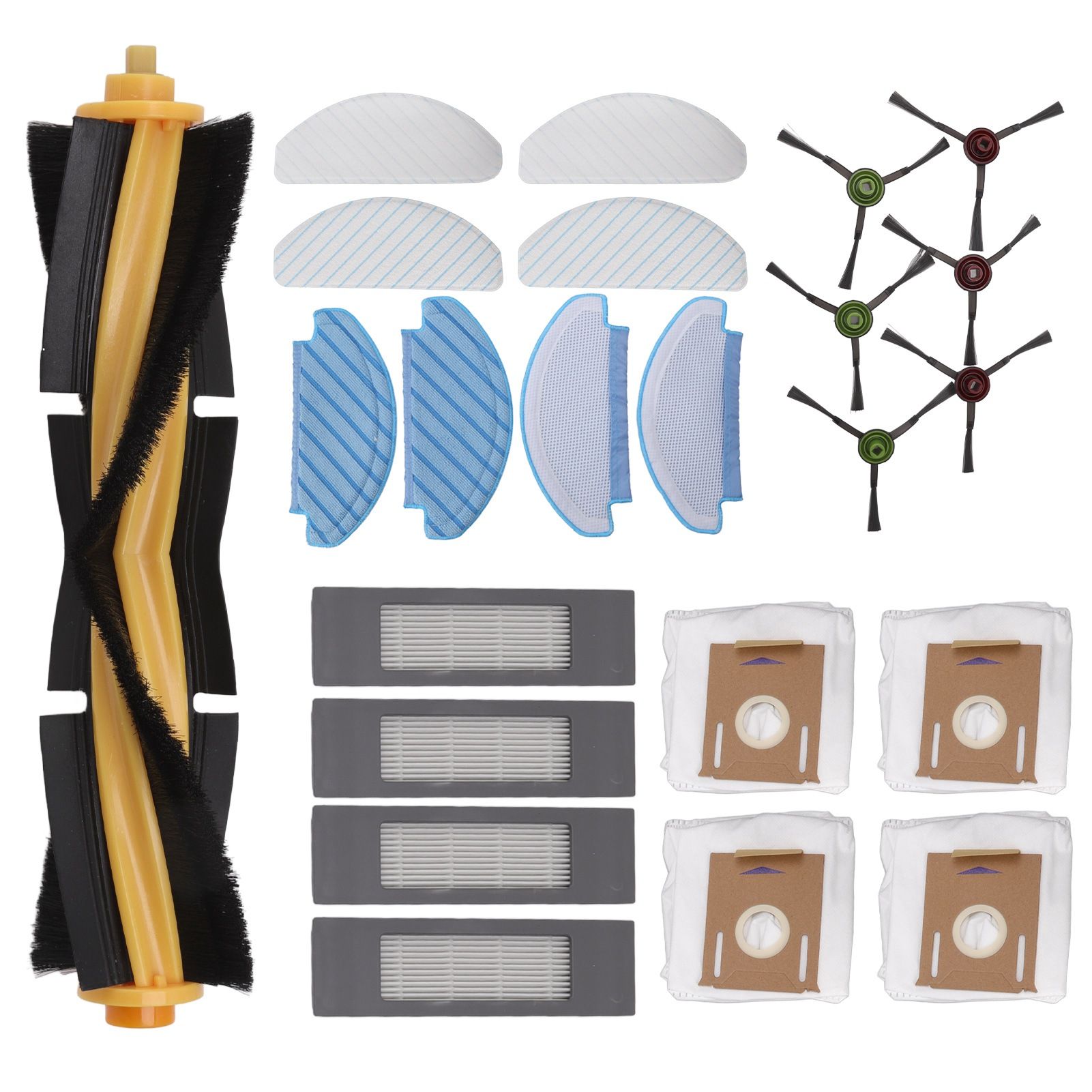 Sweeper Brush Filter Dust Bag Cloth and Rag Sweeper Accessories for DEEBOT OZMO T8 T8aivi Replacement - Image 6