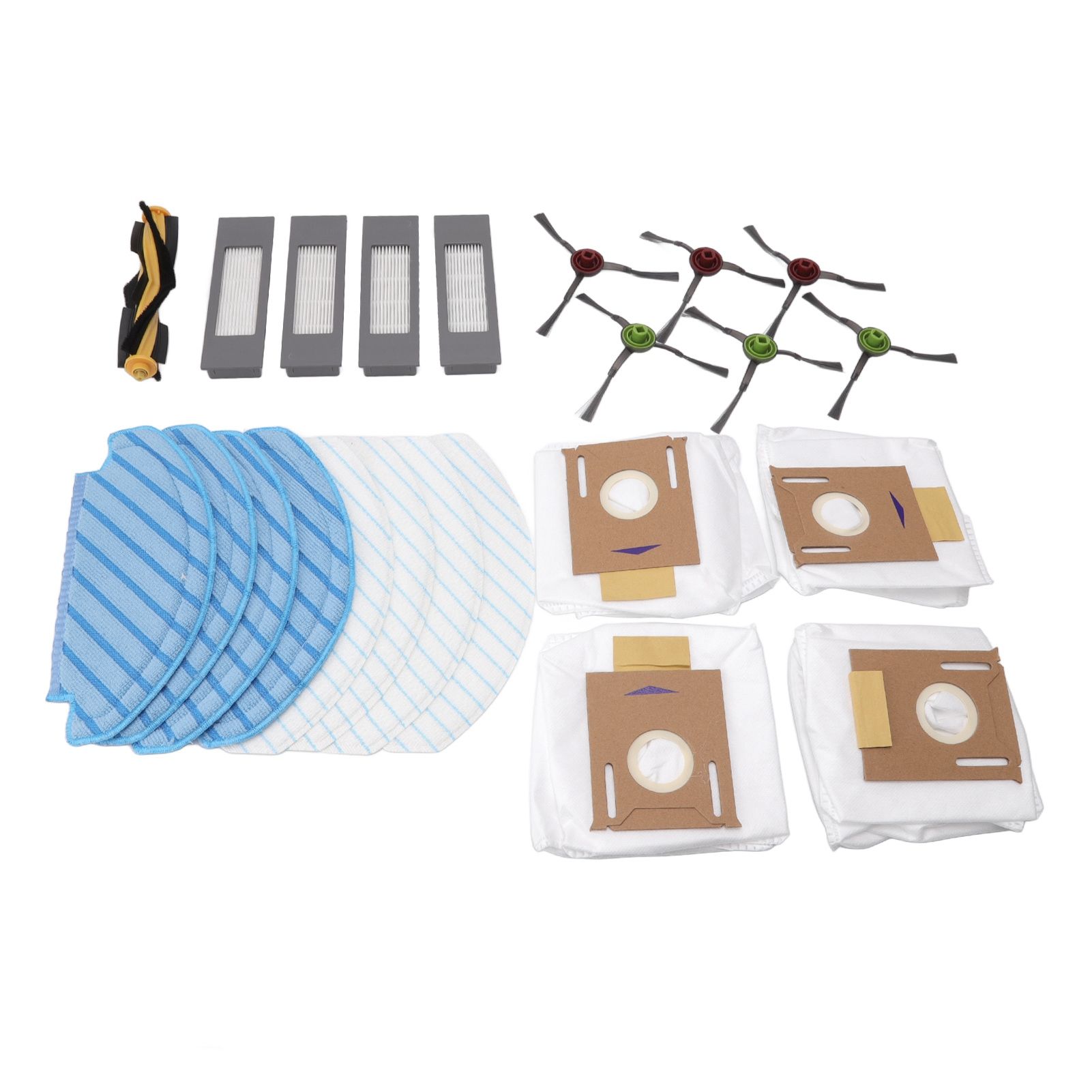 Sweeper Brush Filter Dust Bag Cloth and Rag Sweeper Accessories for DEEBOT OZMO T8 T8aivi Replacement - Image 7