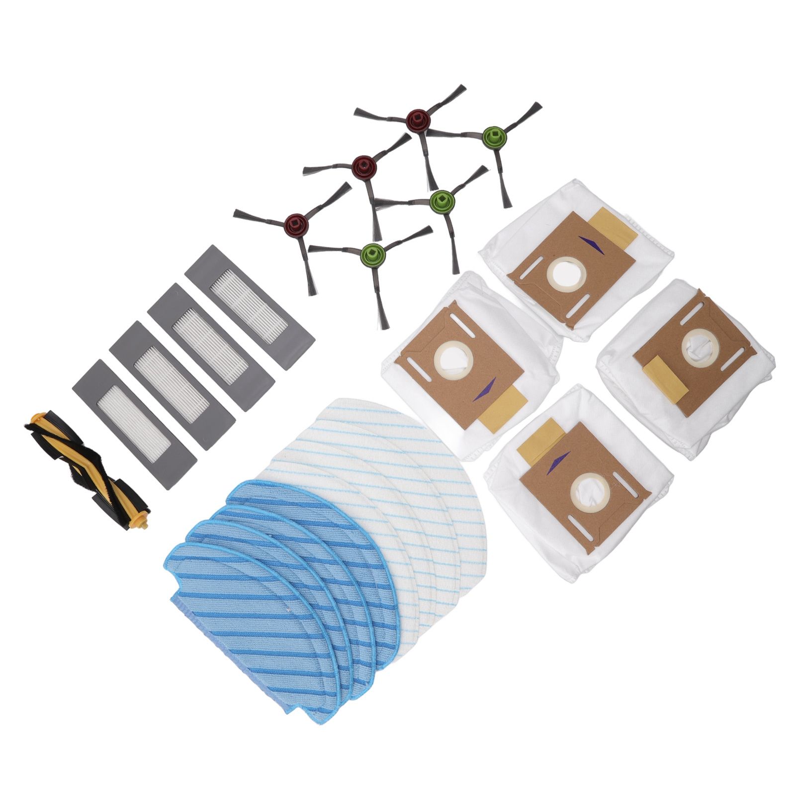 Sweeper Brush Filter Dust Bag Cloth and Rag Sweeper Accessories for DEEBOT OZMO T8 T8aivi Replacement - Image 8