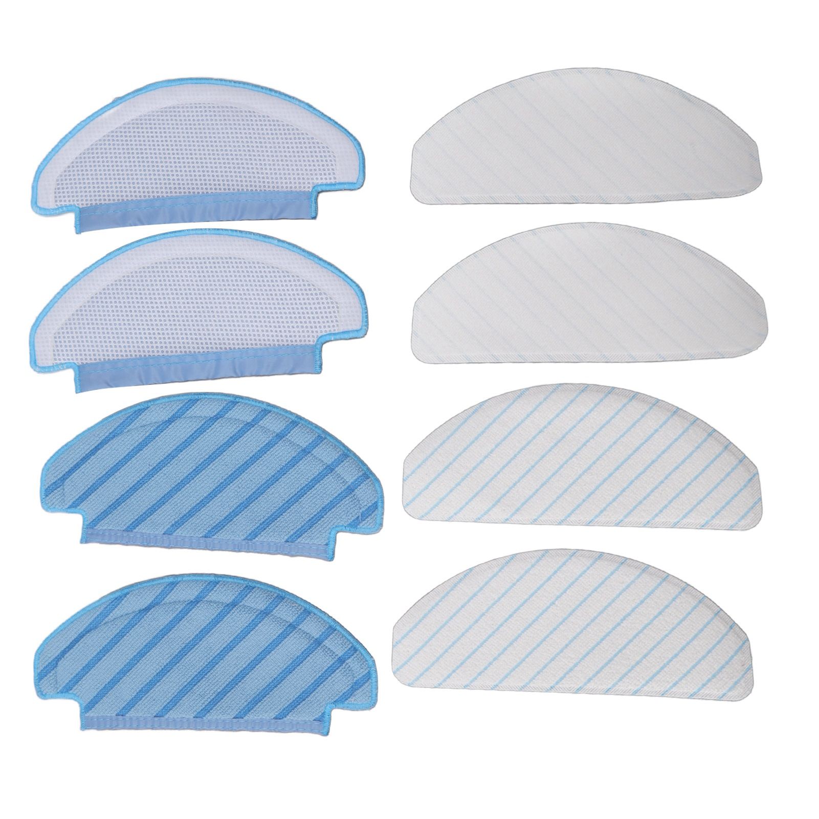 8 Pcs Mop Cloth for DEEBOT OZMO T8 T8aivi N8pro Plus Vacuum Cleaner Replacement Parts Cleaning Pads Microfiber Mop - Image 2