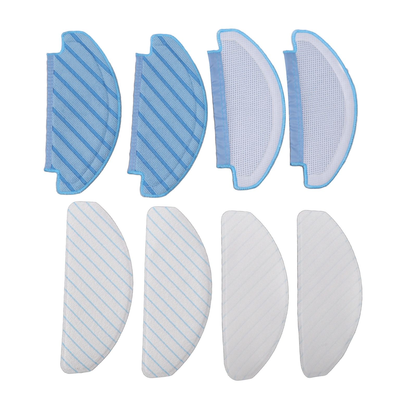 8 Pcs Mop Cloth for DEEBOT OZMO T8 T8aivi N8pro Plus Vacuum Cleaner Replacement Parts Cleaning Pads Microfiber Mop - Image 3