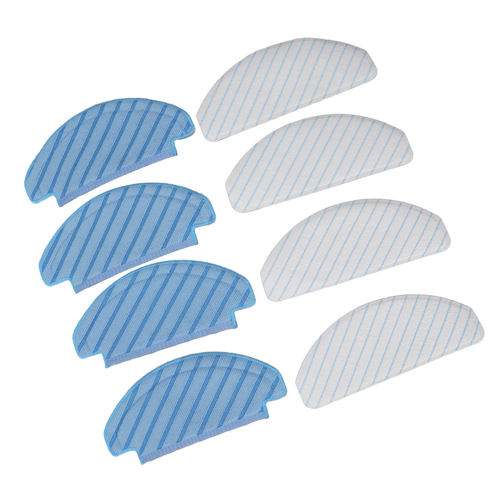 8 Pcs Mop Cloth for DEEBOT OZMO T8 T8aivi N8pro Plus Vacuum Cleaner Replacement Parts Cleaning Pads Microfiber Mop - Image 5