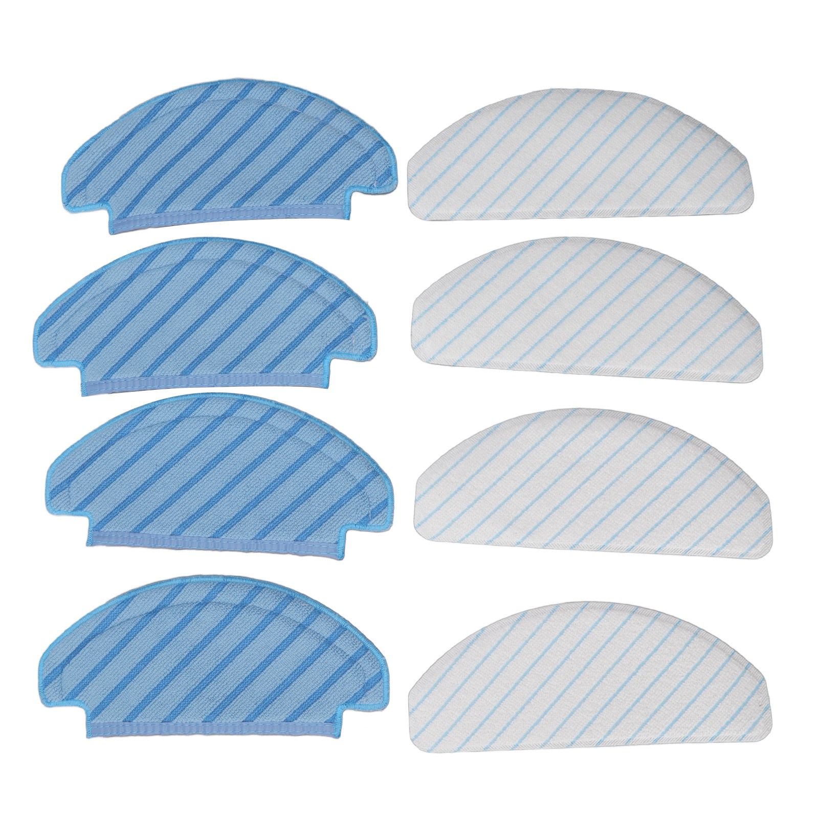 8 Pcs Mop Cloth for DEEBOT OZMO T8 T8aivi N8pro Plus Vacuum Cleaner Replacement Parts Cleaning Pads Microfiber Mop - Image 6
