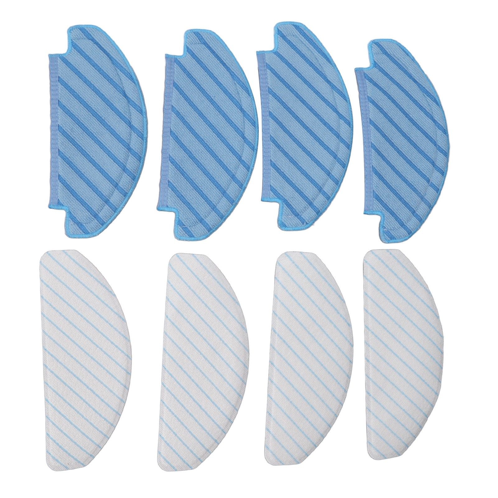 8 Pcs Mop Cloth for DEEBOT OZMO T8 T8aivi N8pro Plus Vacuum Cleaner Replacement Parts Cleaning Pads Microfiber Mop - Image 7