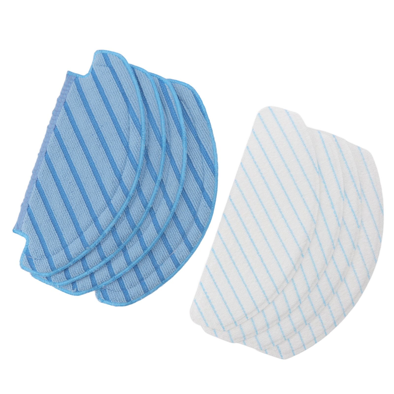 8 Pcs Mop Cloth for DEEBOT OZMO T8 T8aivi N8pro Plus Vacuum Cleaner Replacement Parts Cleaning Pads Microfiber Mop - Image 8