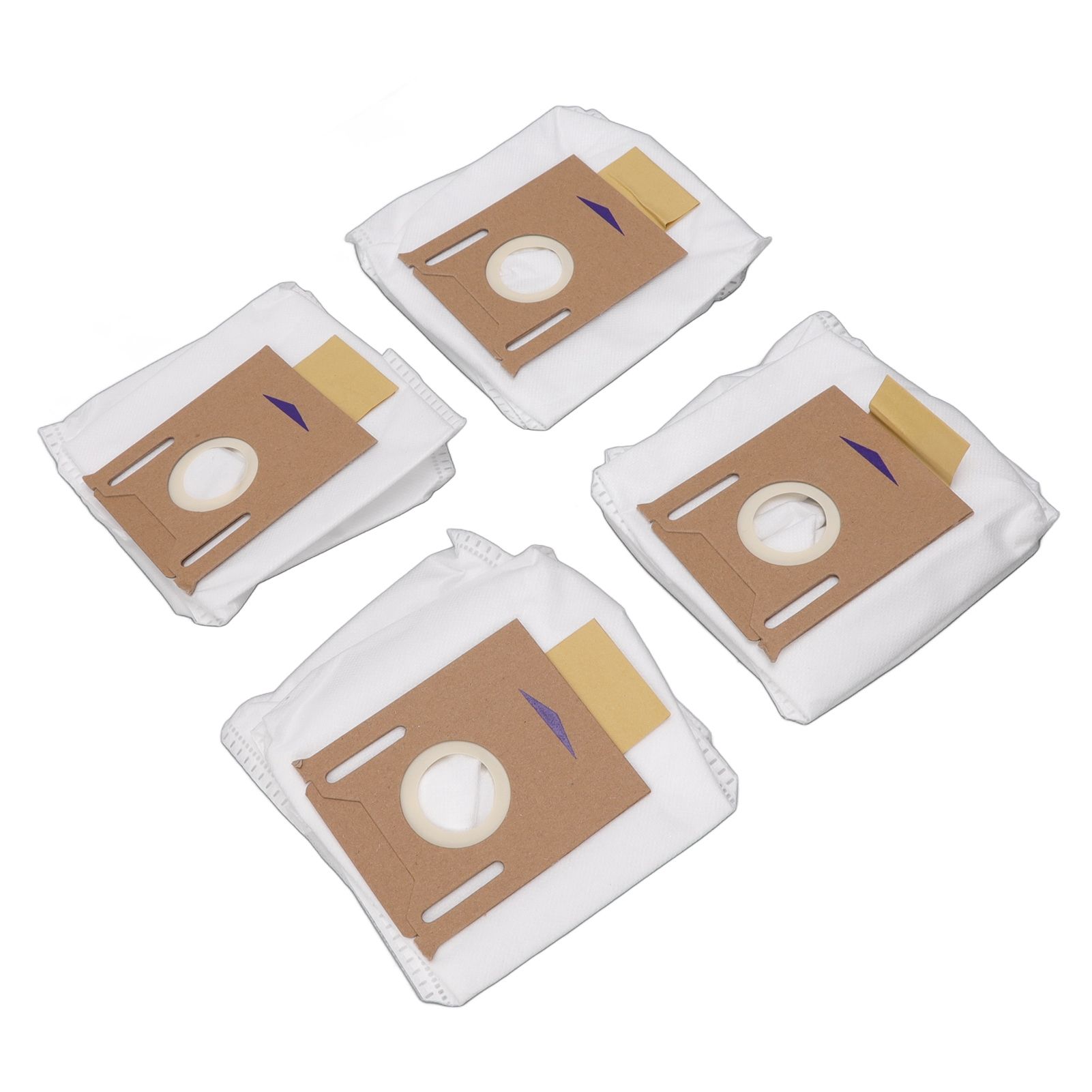 4PCS Sweeper Dust Bag High Efficiency Particulate Air Vacuum Cleaner Dust Bag Replacement for T8aivi Cleaning - Image 2