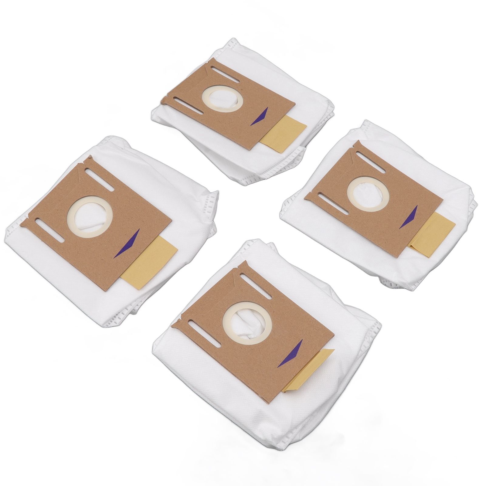 4PCS Sweeper Dust Bag High Efficiency Particulate Air Vacuum Cleaner Dust Bag Replacement for T8aivi Cleaning - Image 3