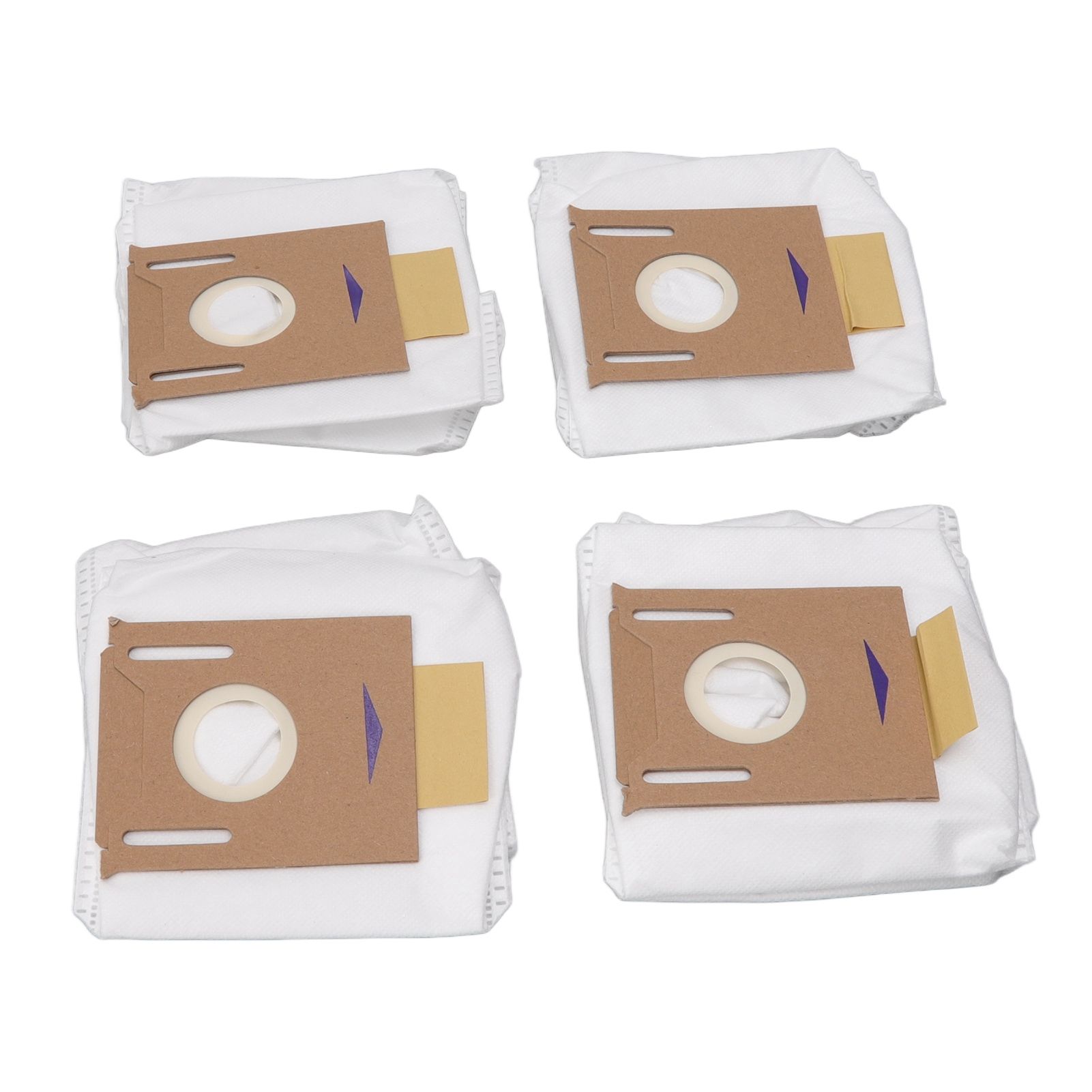 4PCS Sweeper Dust Bag High Efficiency Particulate Air Vacuum Cleaner Dust Bag Replacement for T8aivi Cleaning - Image 4