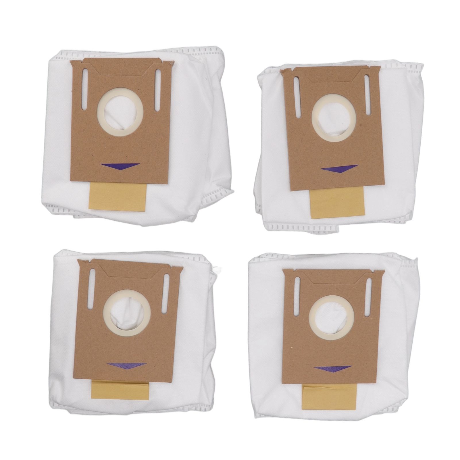 4PCS Sweeper Dust Bag High Efficiency Particulate Air Vacuum Cleaner Dust Bag Replacement for T8aivi Cleaning - Image 5