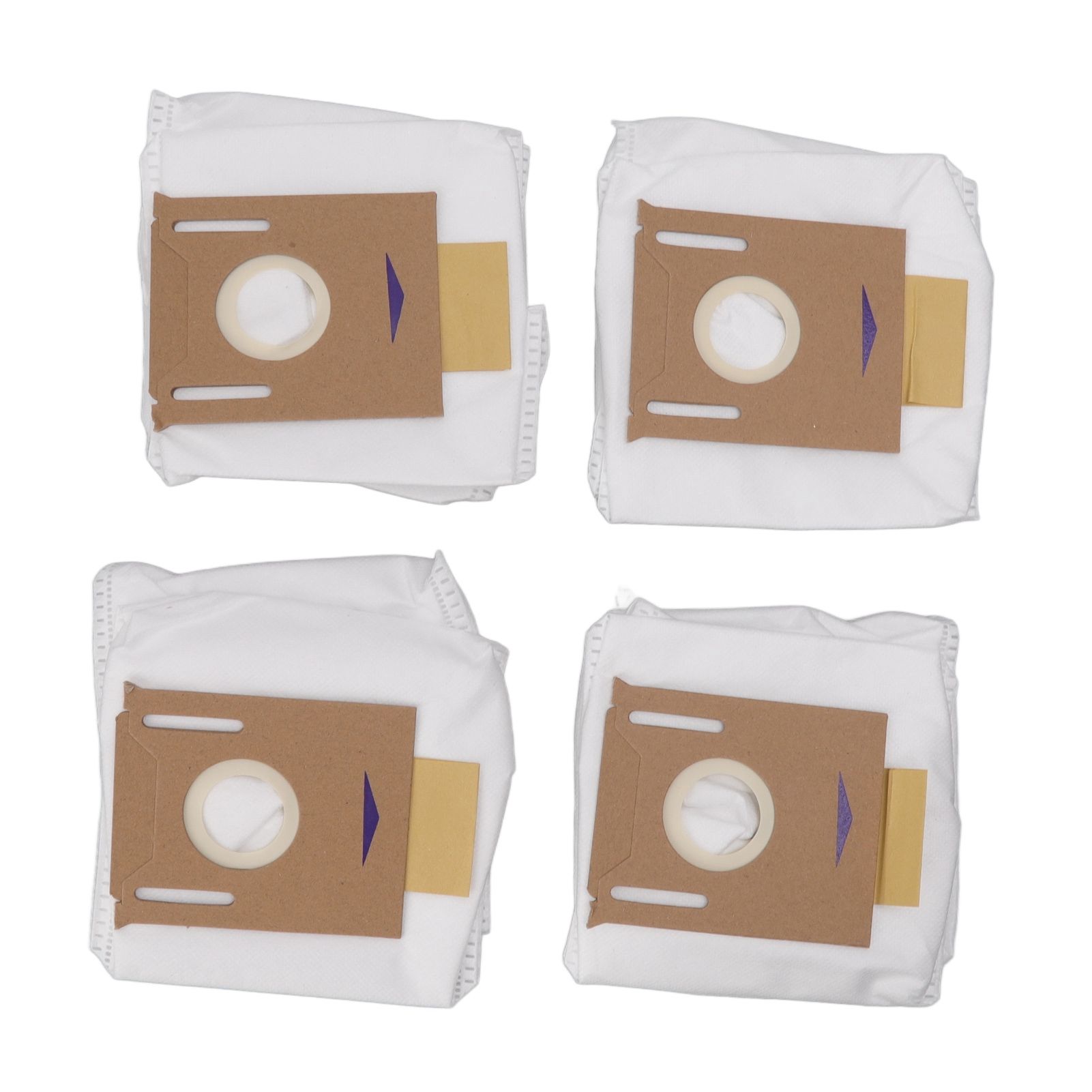 4PCS Sweeper Dust Bag High Efficiency Particulate Air Vacuum Cleaner Dust Bag Replacement for T8aivi Cleaning - Image 6