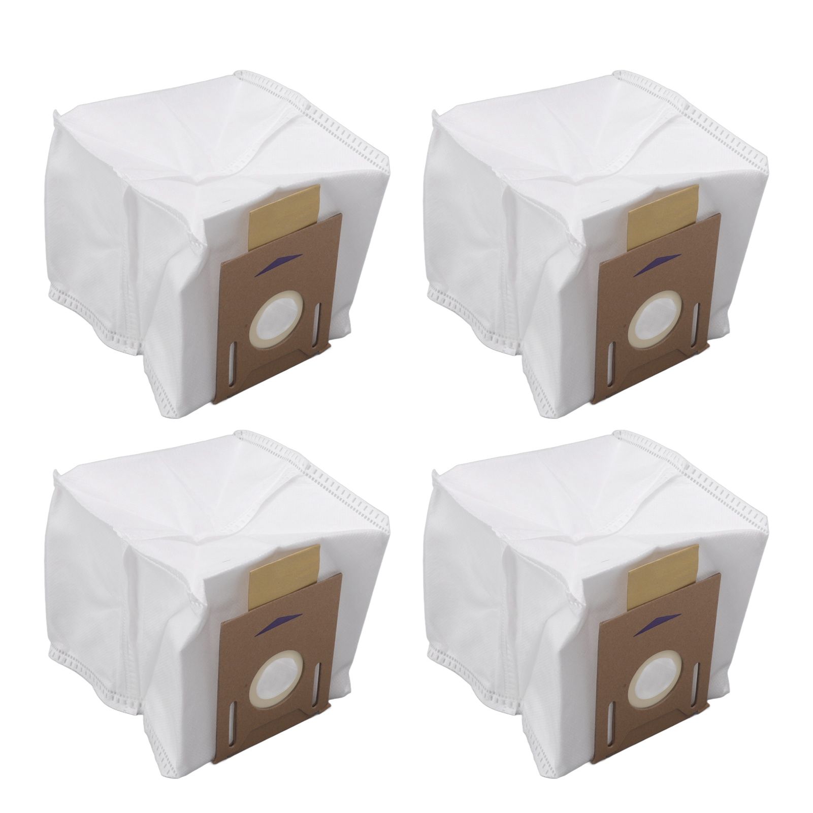 4PCS Sweeper Dust Bag High Efficiency Particulate Air Vacuum Cleaner Dust Bag Replacement for T8aivi Cleaning - Image 7