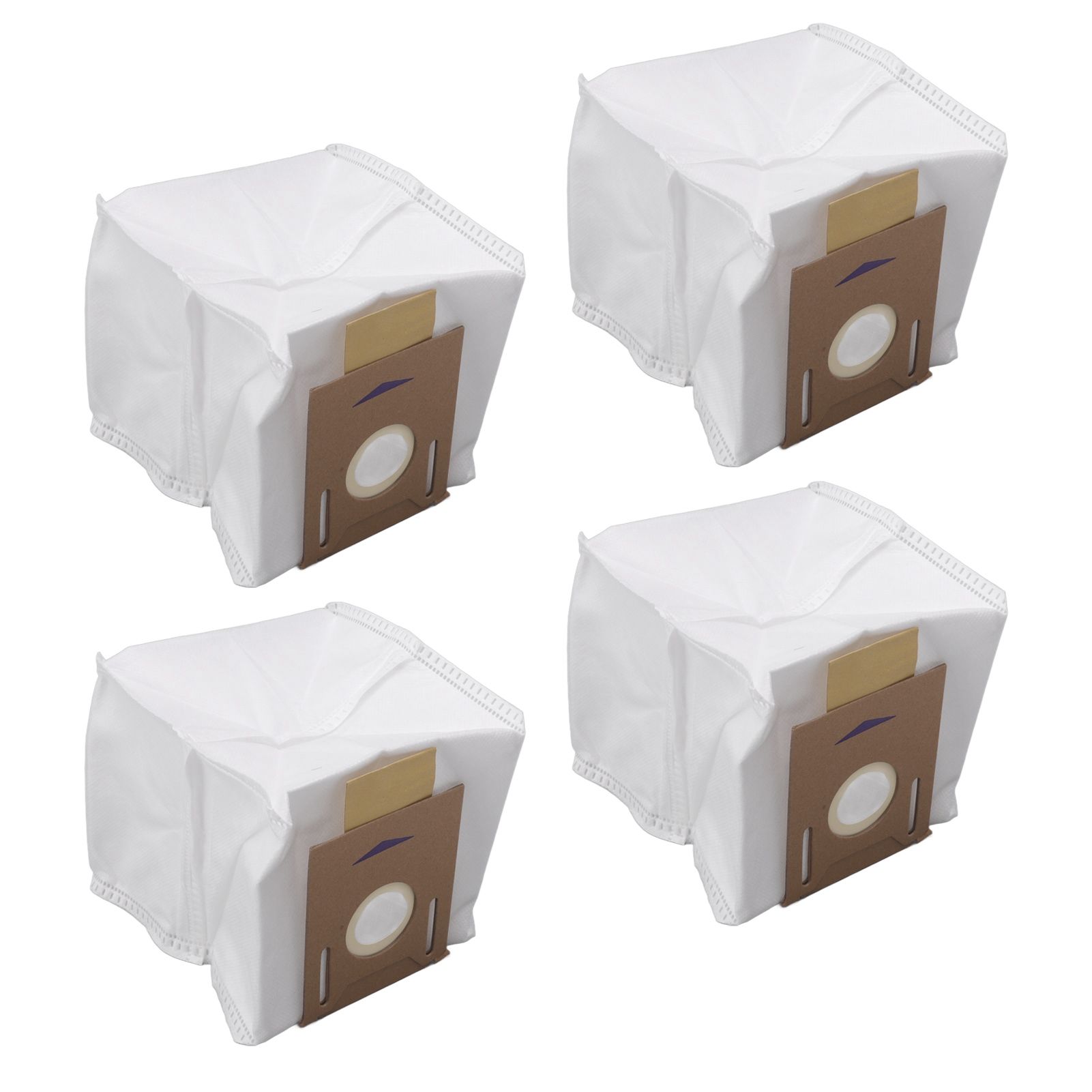 4PCS Sweeper Dust Bag High Efficiency Particulate Air Vacuum Cleaner Dust Bag Replacement for T8aivi Cleaning - Image 8