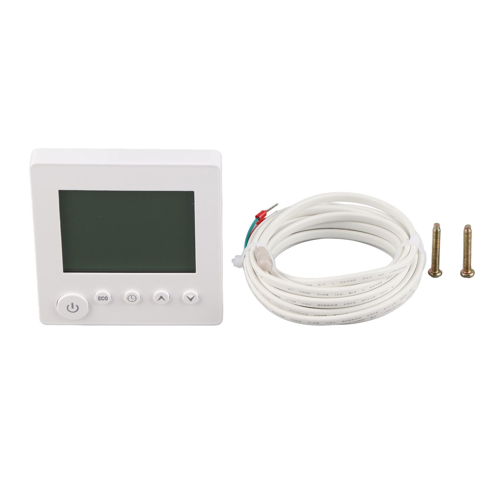 Smart Thermostat LCD Display Keypad AC 95‑240V 16A for Home Electric Heating Thermostat - Image 1