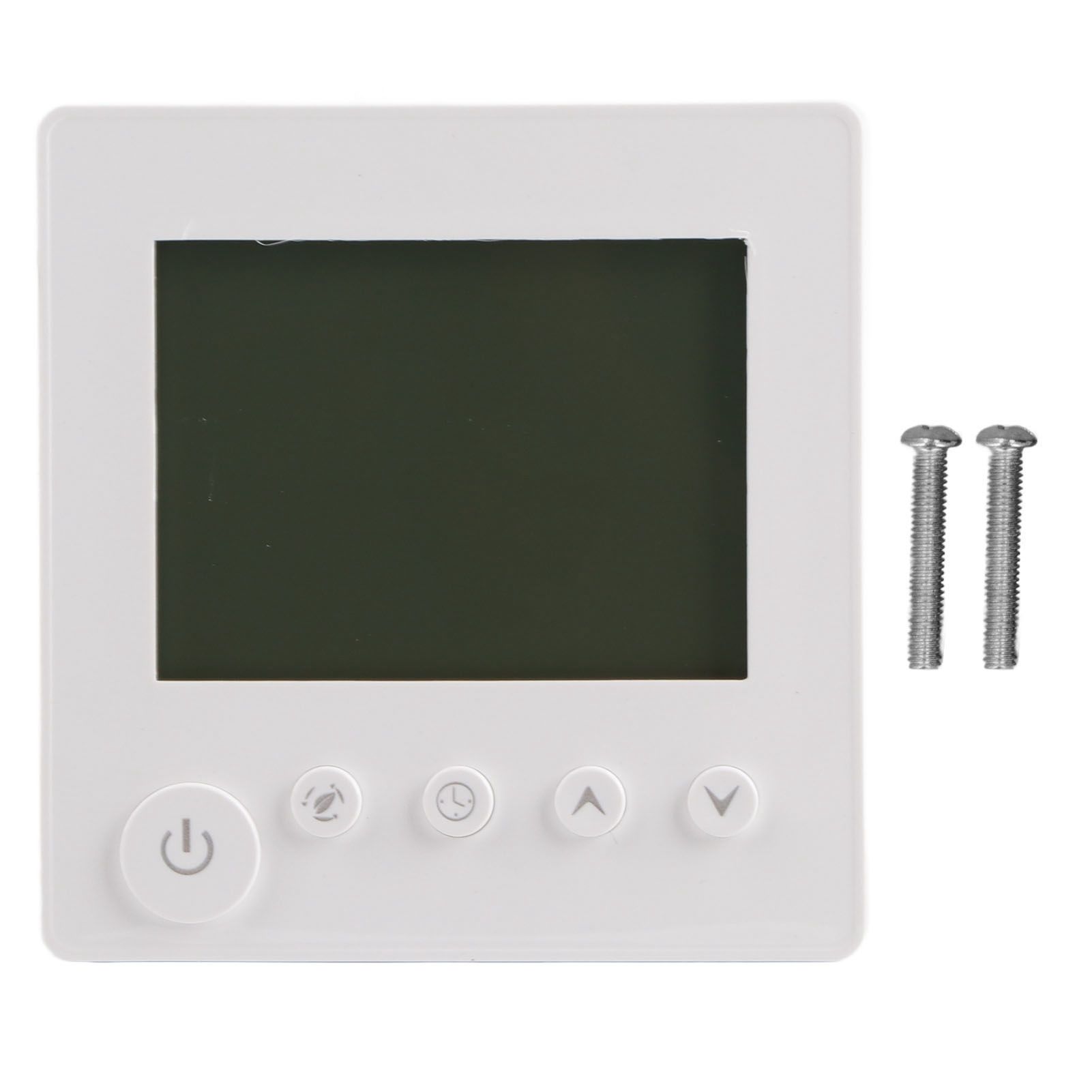 3A Water Heating Thermostat with LCD ABS Intelligent Temperature Controller for Home 95‑240V - Image 1