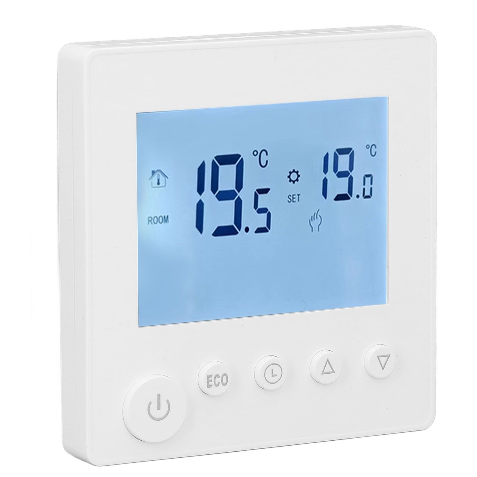 3A Water Heating Thermostat with LCD ABS Intelligent Temperature Controller for Home 95‑240V - Image 2