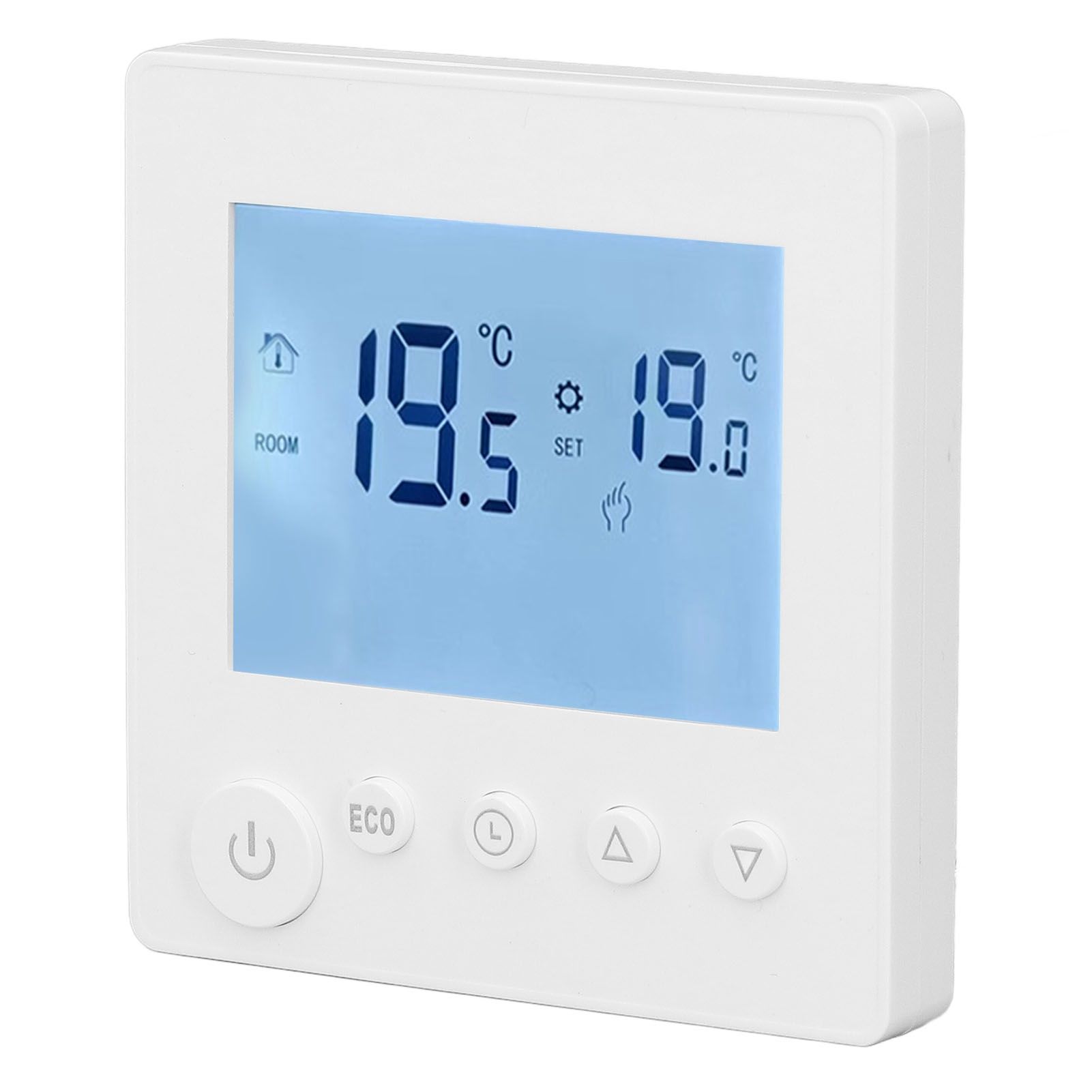 3A Water Heating Thermostat with LCD ABS Intelligent Temperature Controller for Home 95‑240V - Image 3
