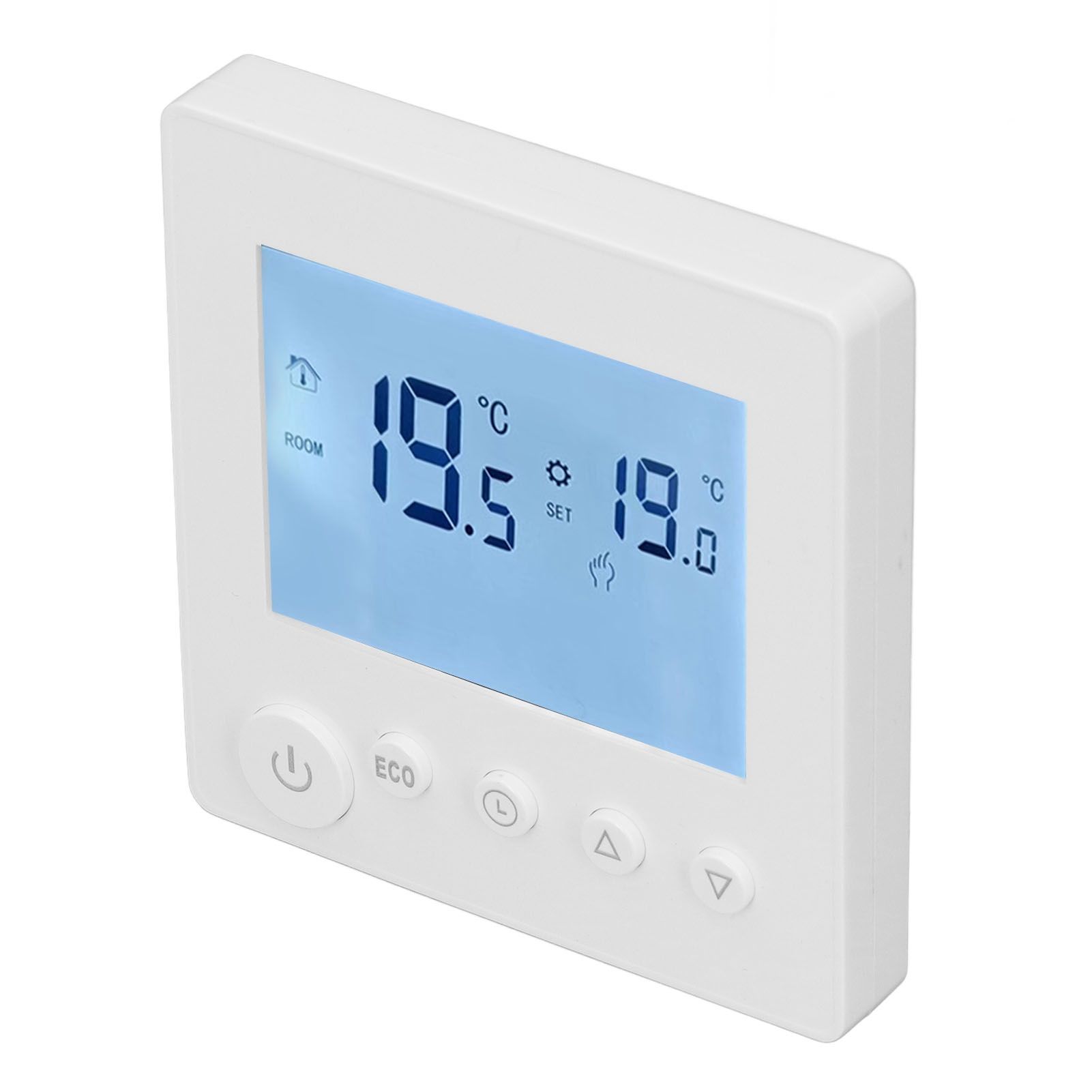3A Water Heating Thermostat with LCD ABS Intelligent Temperature Controller for Home 95‑240V - Image 4