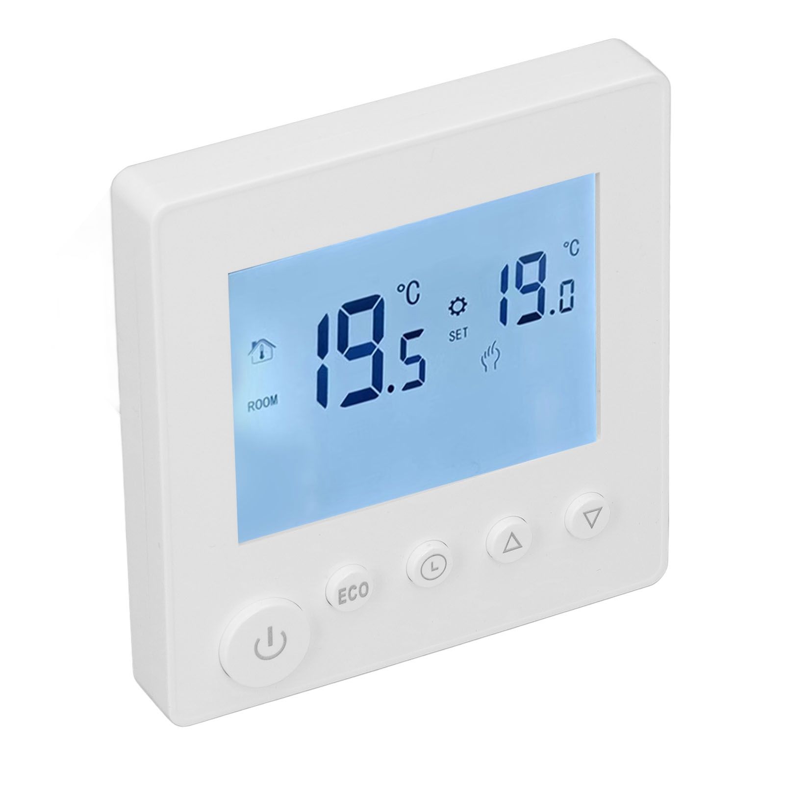 3A Water Heating Thermostat with LCD ABS Intelligent Temperature Controller for Home 95‑240V - Image 5