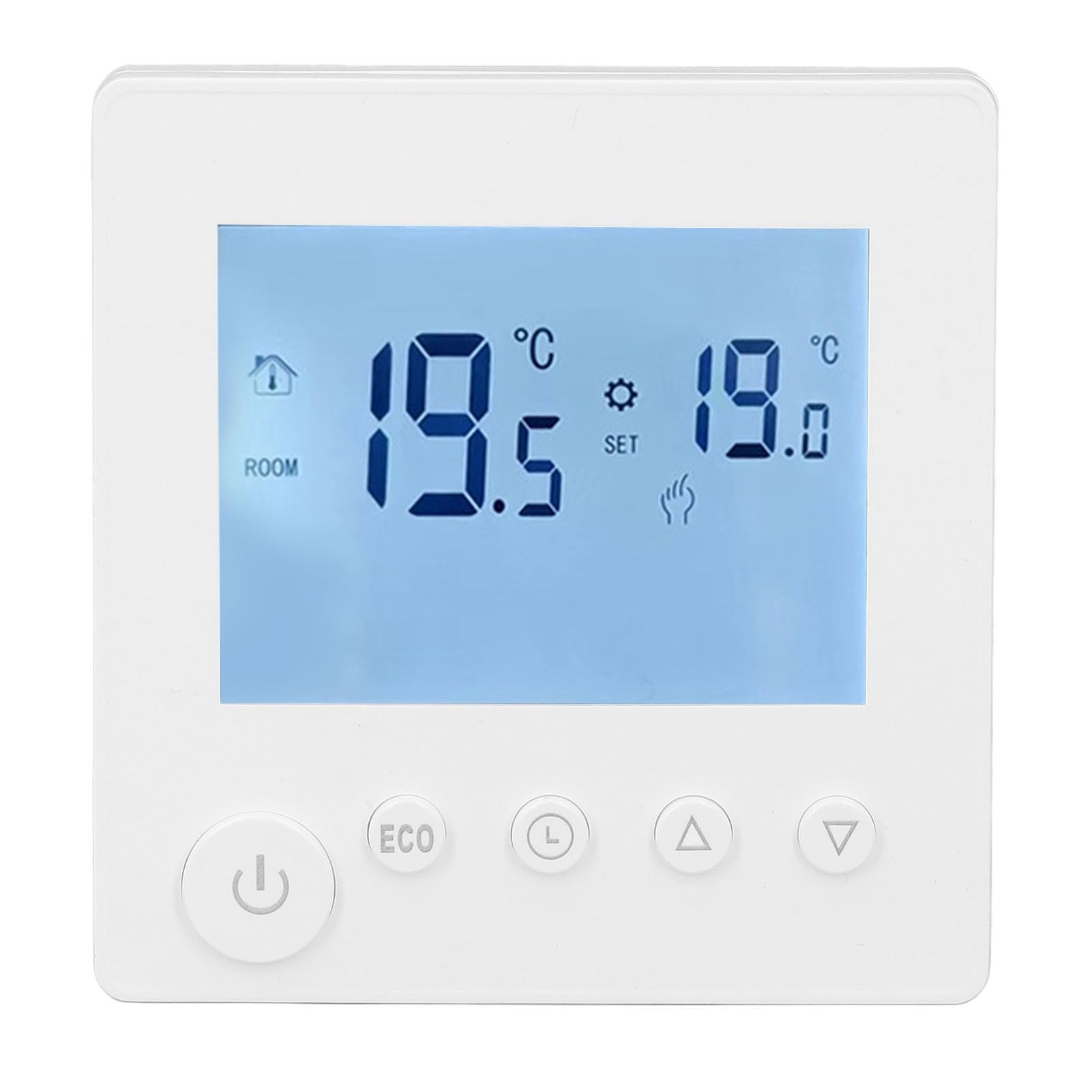 3A Water Heating Thermostat with LCD ABS Intelligent Temperature Controller for Home 95‑240V - Image 6