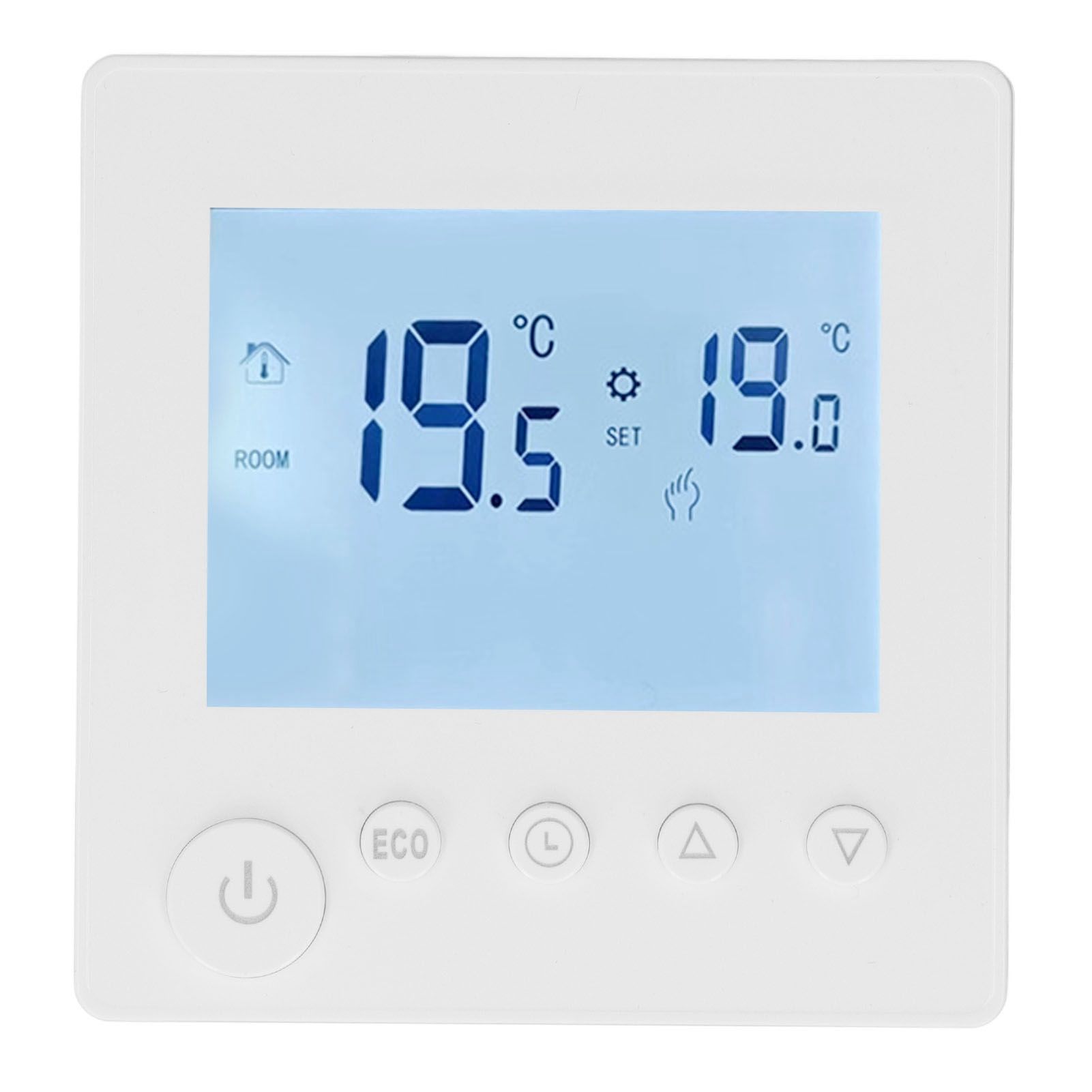 3A Water Heating Thermostat with LCD ABS Intelligent Temperature Controller for Home 95‑240V - Image 8