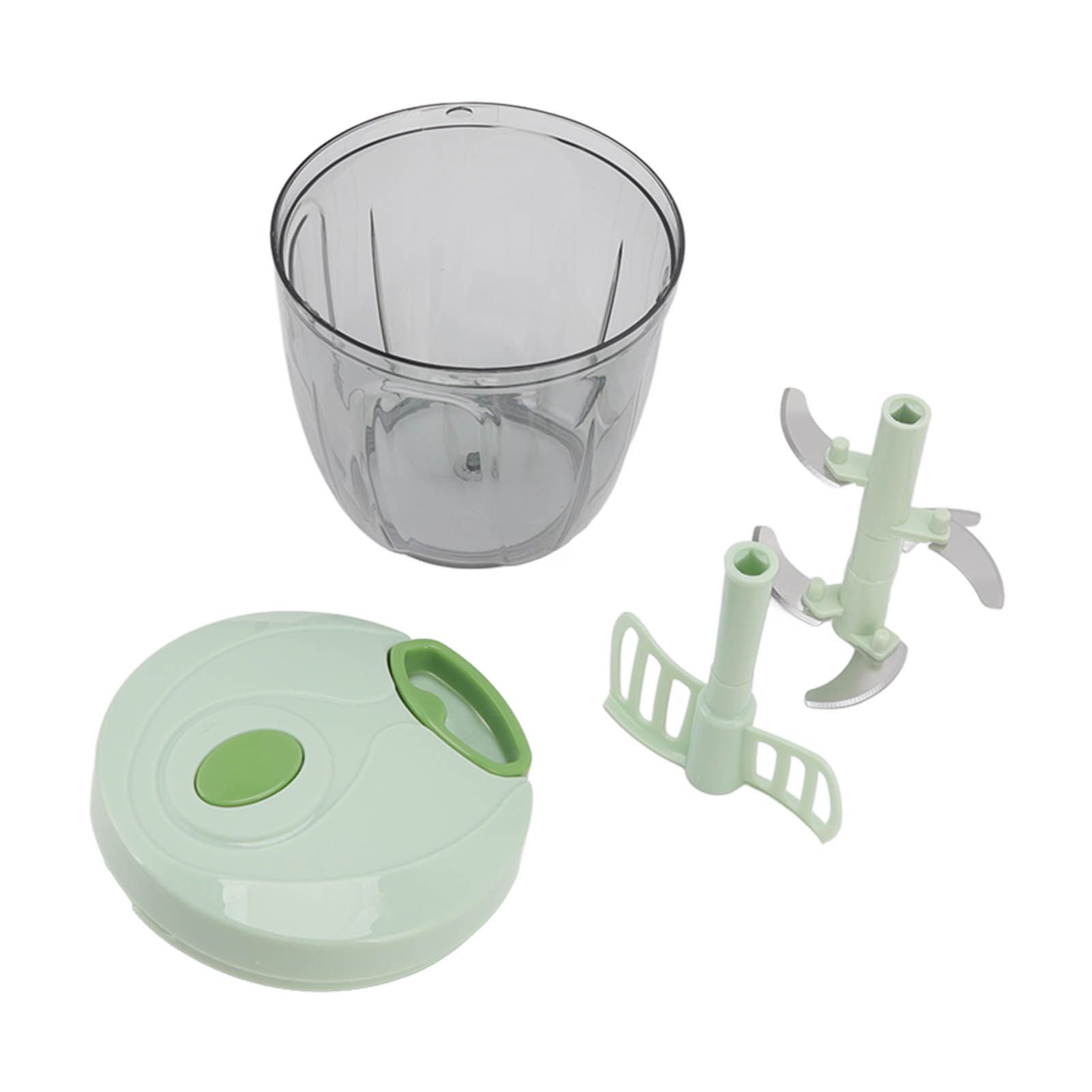 Manual Meat Grinder Multifunction Handheld Vegetable Chopper Stainless Steel Garlic Mincer for Kitchen - Image 1
