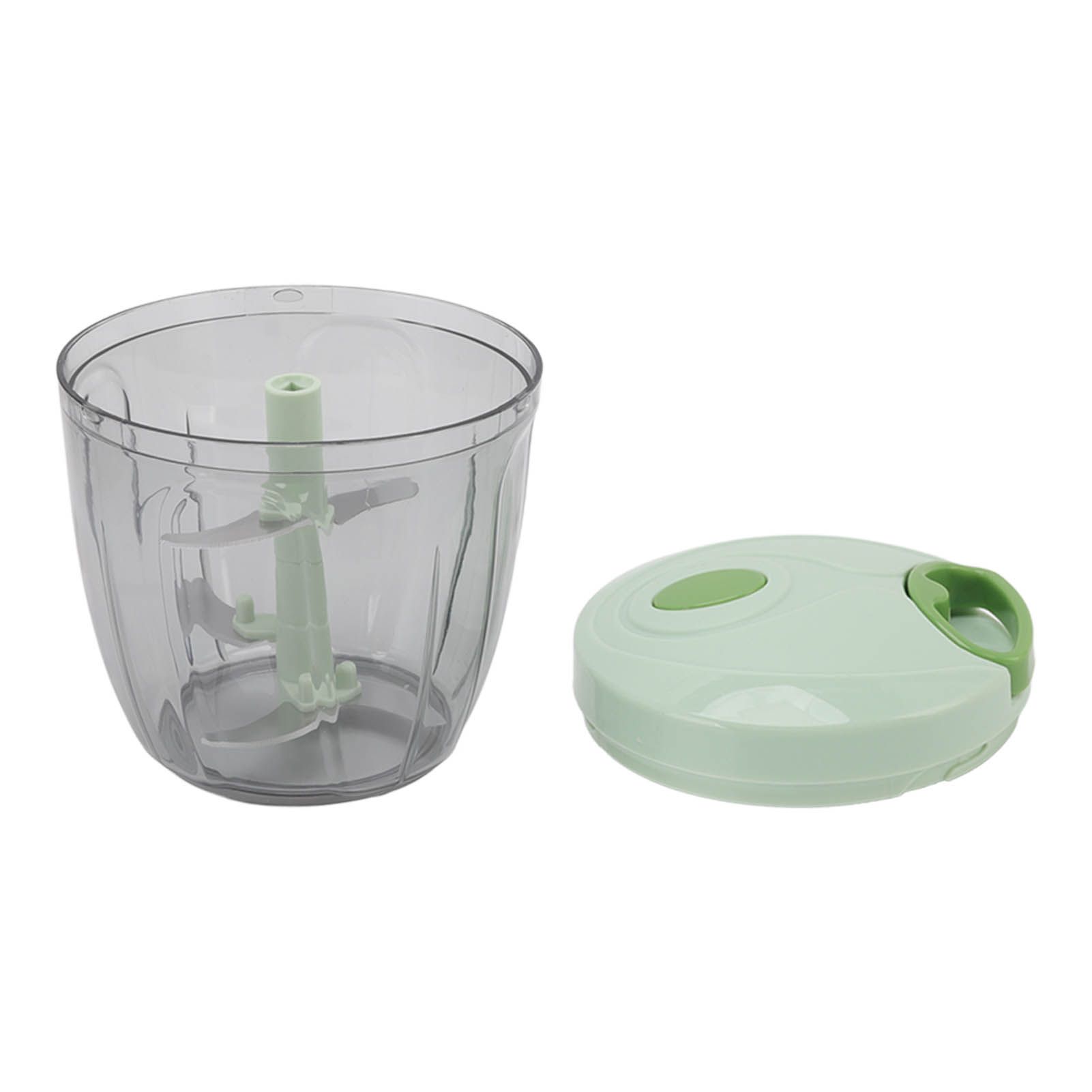Manual Meat Grinder Multifunction Handheld Vegetable Chopper Stainless Steel Garlic Mincer for Kitchen - Image 2