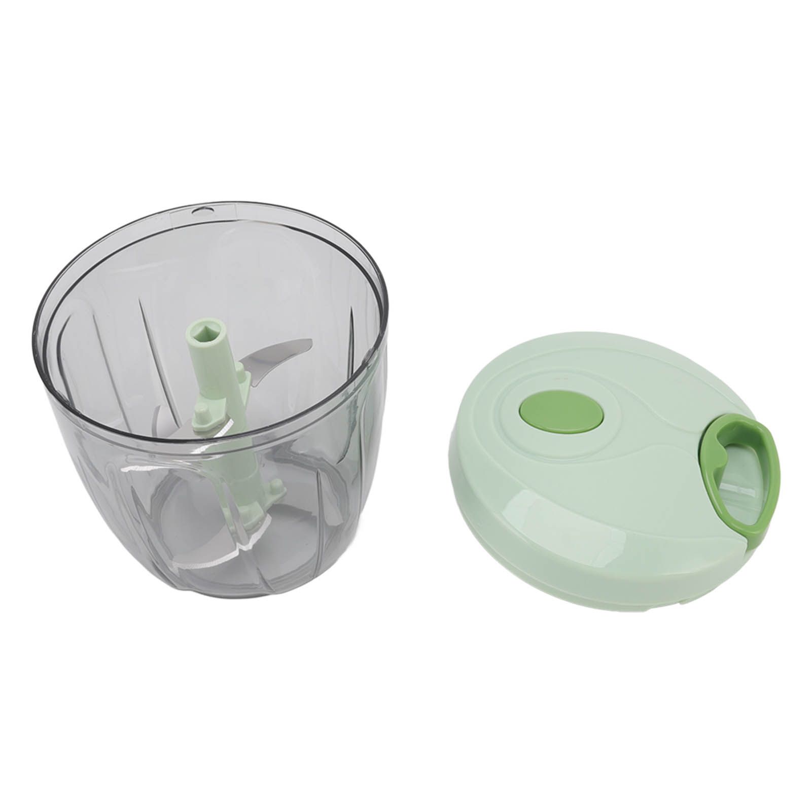 Manual Meat Grinder Multifunction Handheld Vegetable Chopper Stainless Steel Garlic Mincer for Kitchen - Image 3