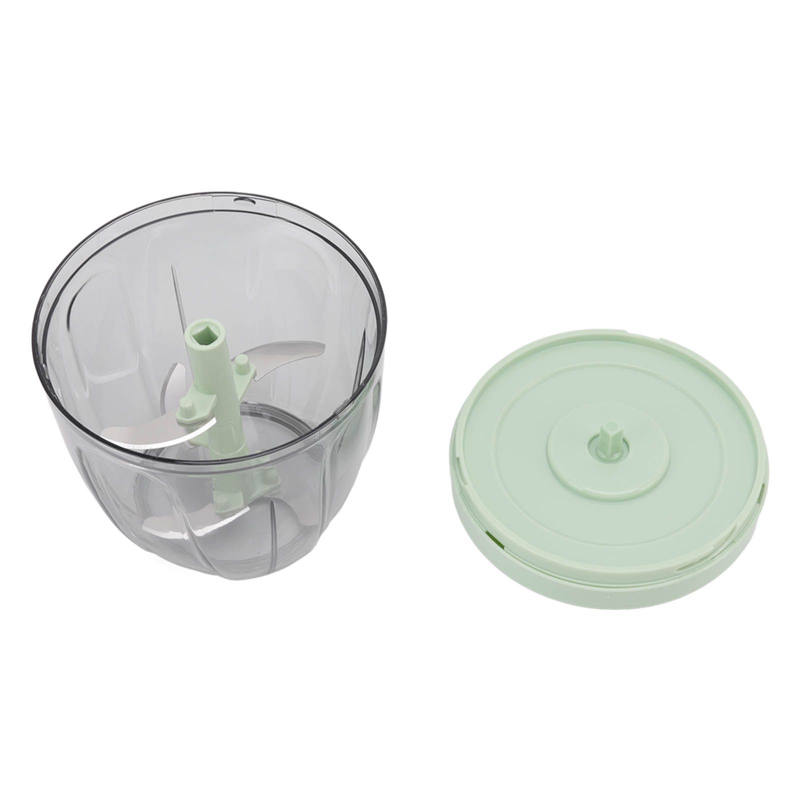 Manual Meat Grinder Multifunction Handheld Vegetable Chopper Stainless Steel Garlic Mincer for Kitchen - Image 4