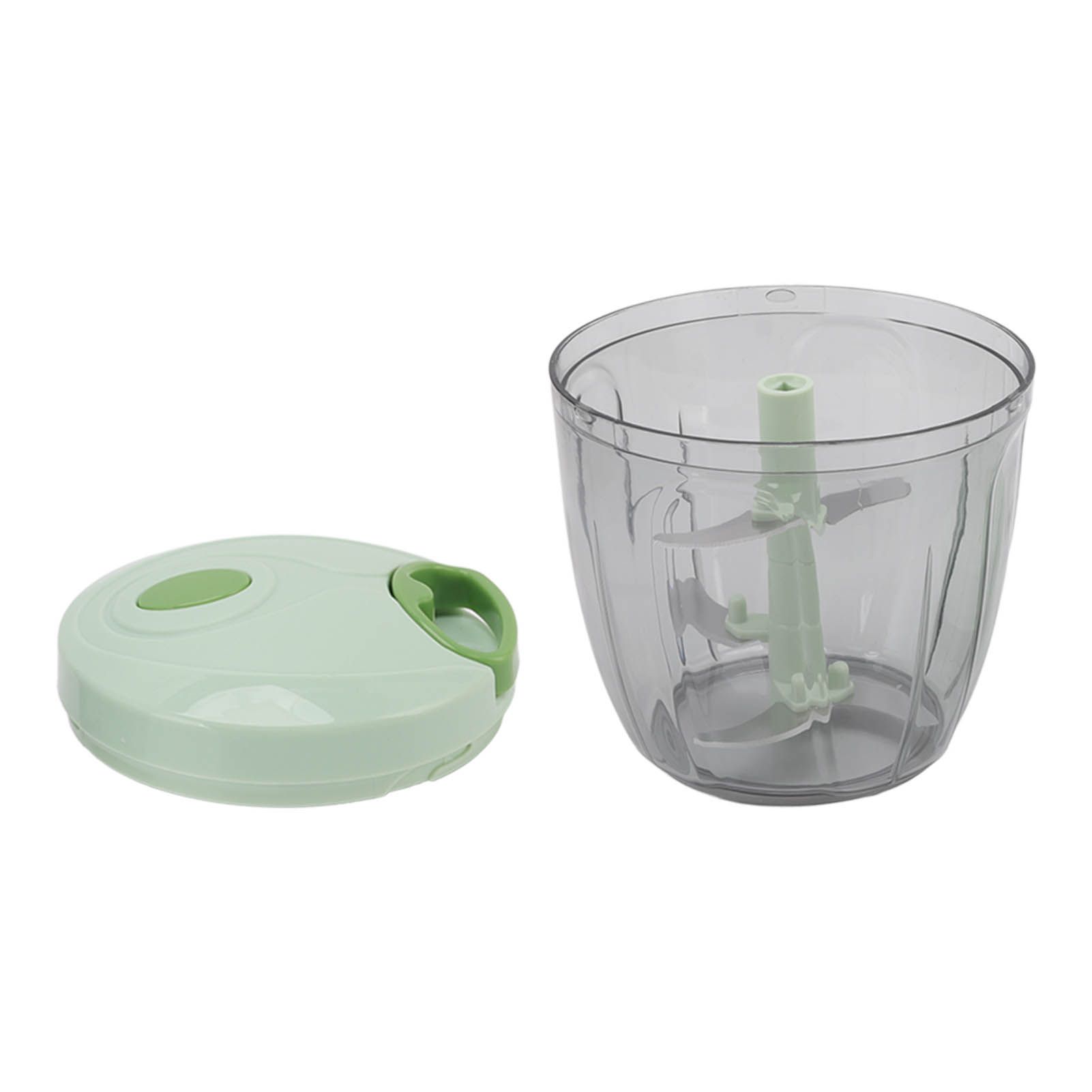 Manual Meat Grinder Multifunction Handheld Vegetable Chopper Stainless Steel Garlic Mincer for Kitchen - Image 5