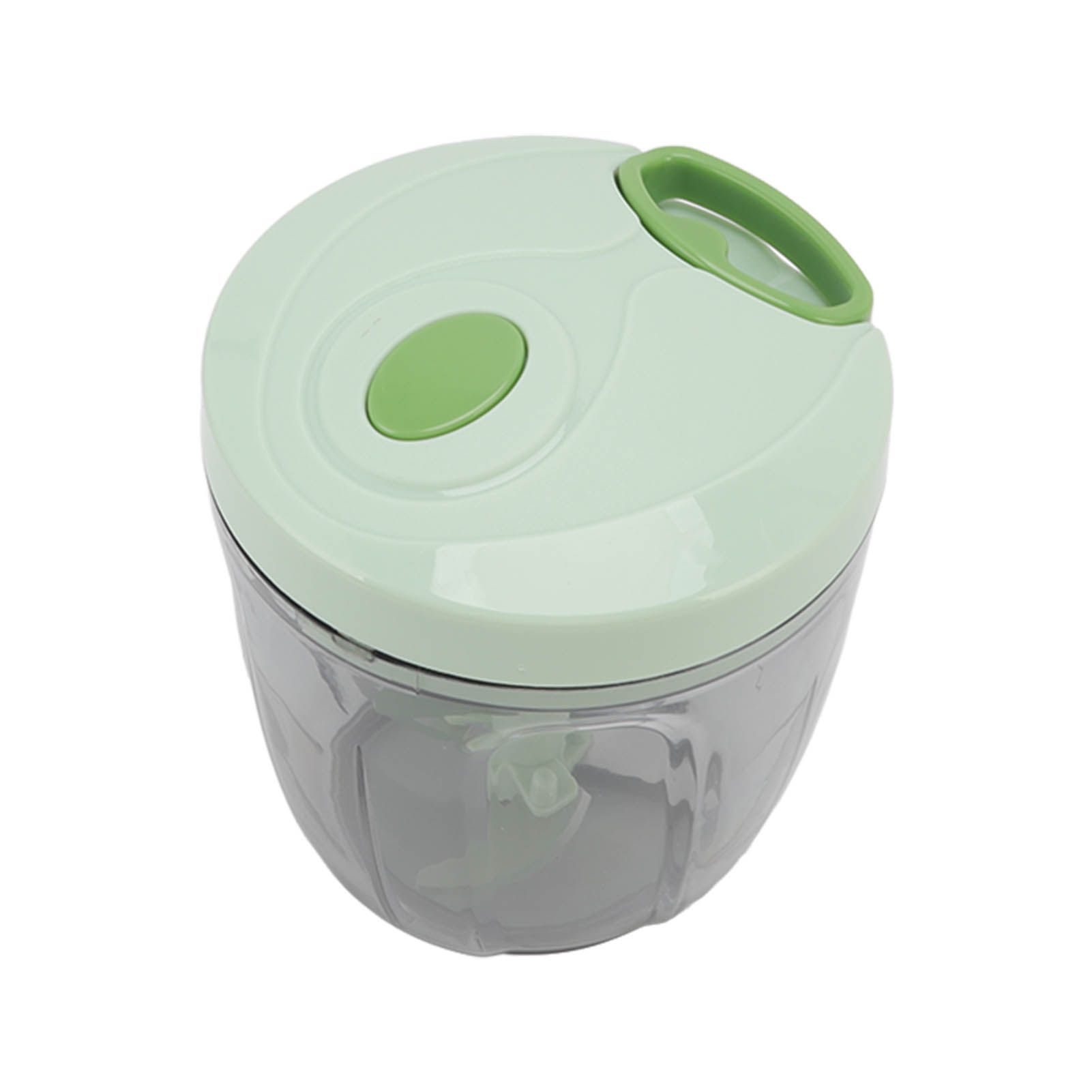 Manual Meat Grinder Multifunction Handheld Vegetable Chopper Stainless Steel Garlic Mincer for Kitchen - Image 6