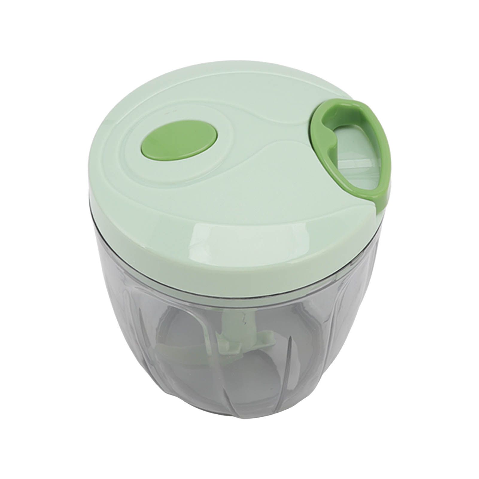 Manual Meat Grinder Multifunction Handheld Vegetable Chopper Stainless Steel Garlic Mincer for Kitchen - Image 7