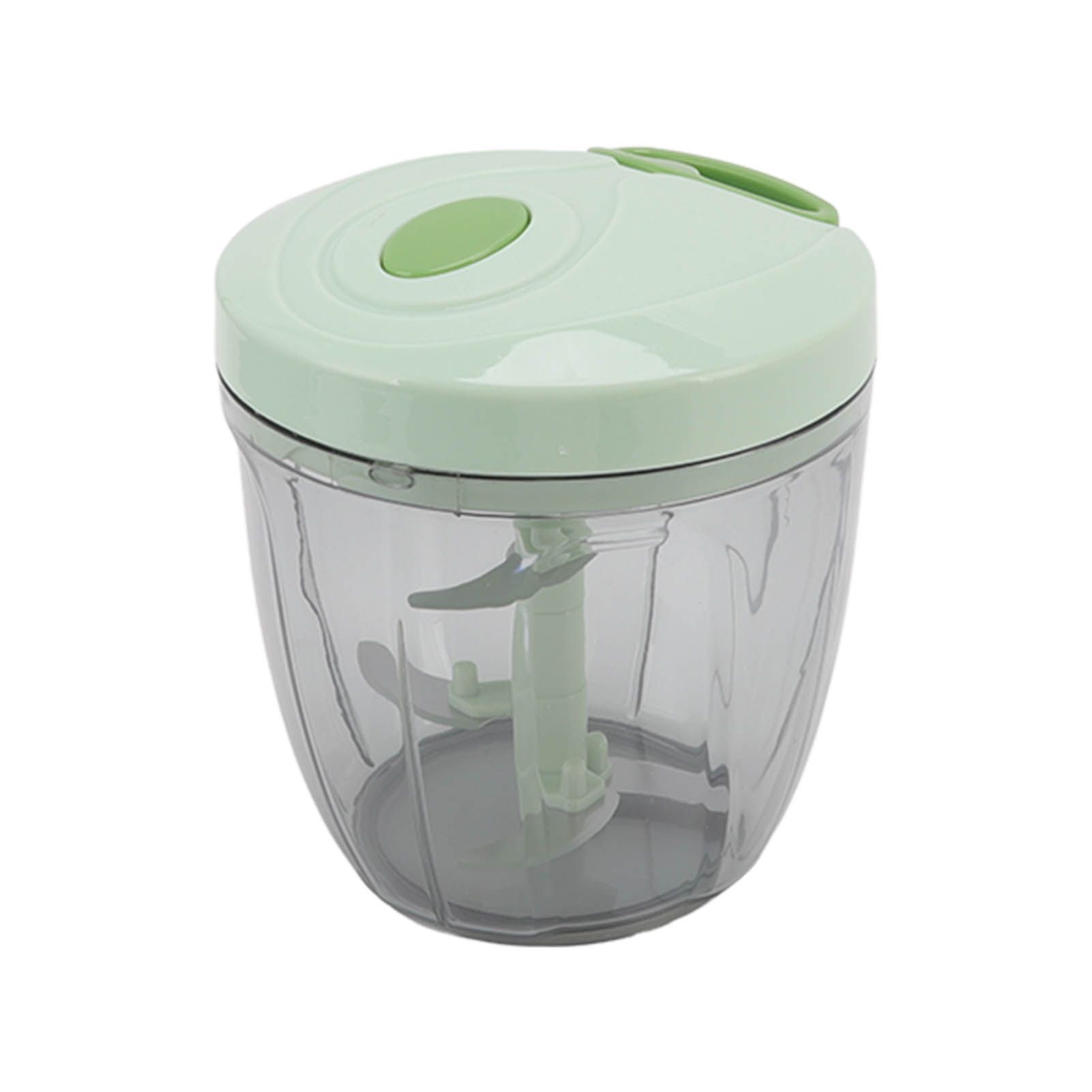 Manual Meat Grinder Multifunction Handheld Vegetable Chopper Stainless Steel Garlic Mincer for Kitchen - Image 8