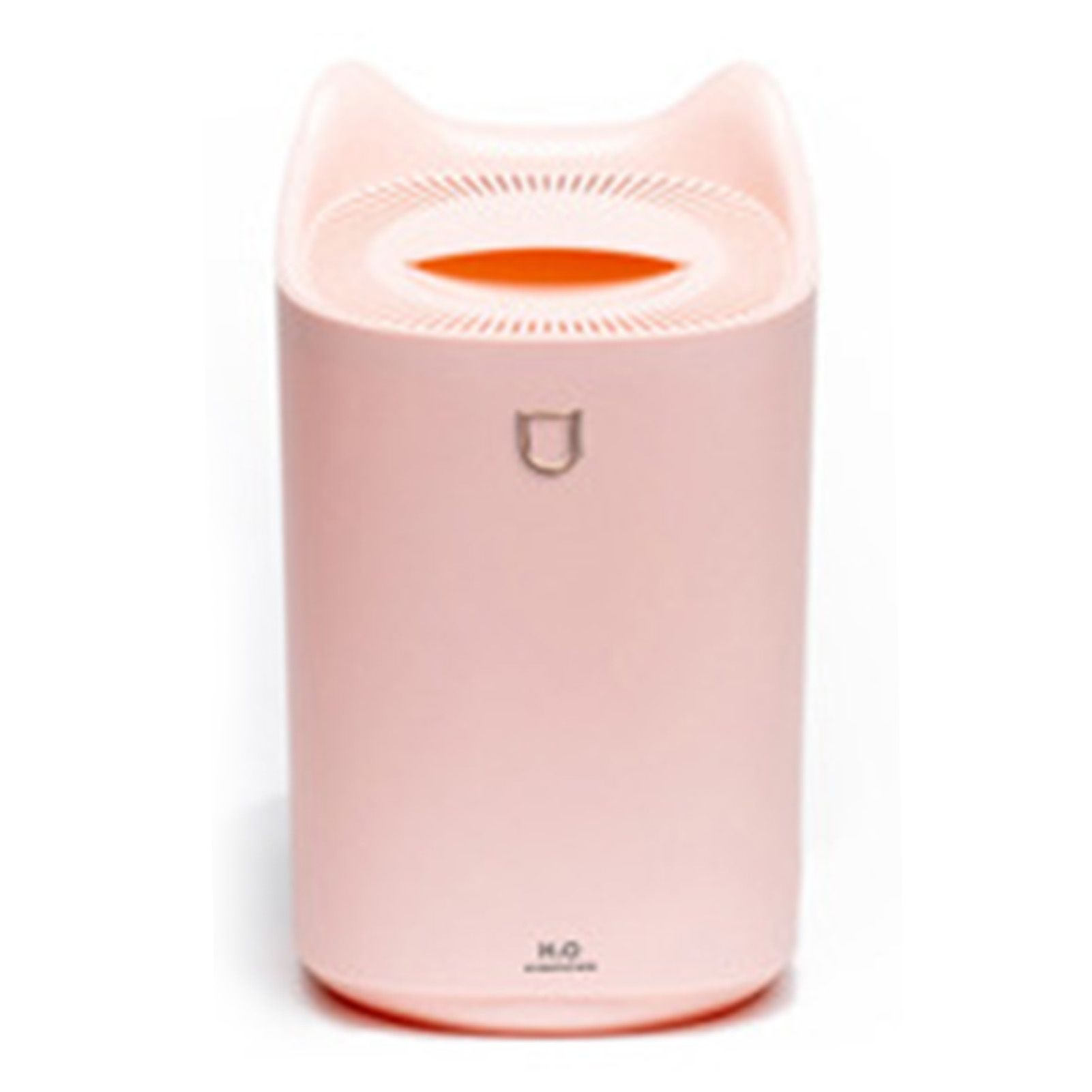 2L Air Humidifier USB Deep Hydration Fine Spout Multifunction Desk Humidifier Ambient Light for Office Pink - Image 2
