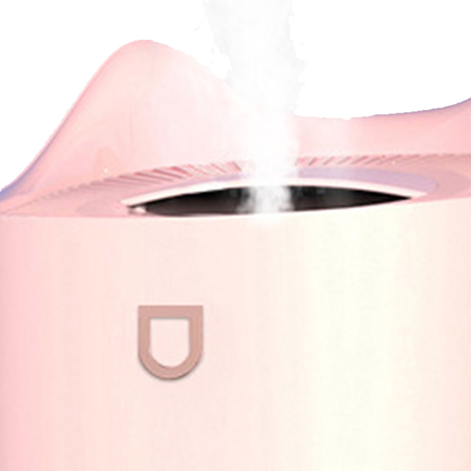 2L Air Humidifier USB Deep Hydration Fine Spout Multifunction Desk Humidifier Ambient Light for Office Pink - Image 8