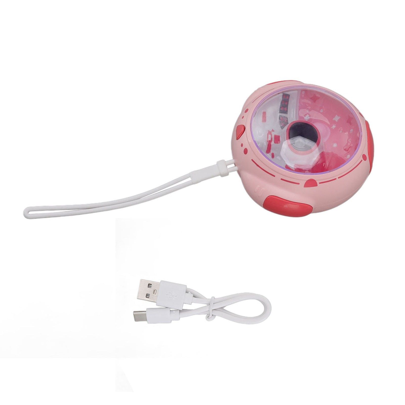 Hand Warmer 3600mAh USB Rechargeable Night Light Function Portable Hand Warmer for Winter Outdoor - Image 1