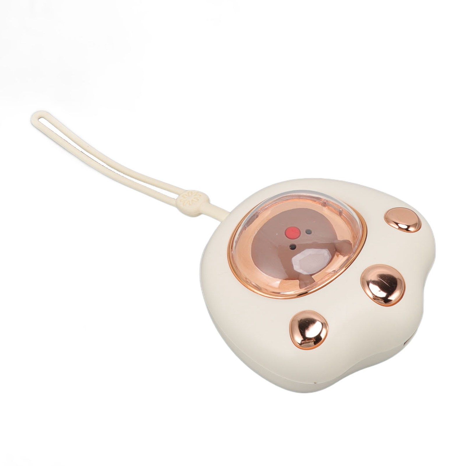 Rechargeable Hand Warmer Cat Paw 5W 5V 1A USB Charging 2 Levels Adjustable Quick Heat Hand Warmer Power Bank - Image 2