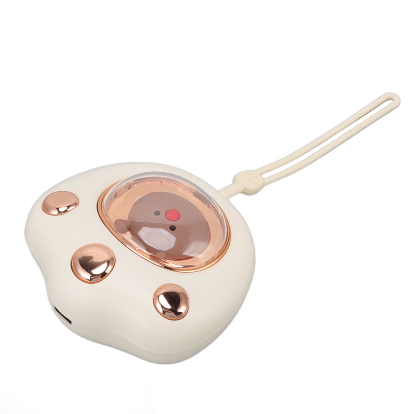 Rechargeable Hand Warmer Cat Paw 5W 5V 1A USB Charging 2 Levels Adjustable Quick Heat Hand Warmer Power Bank - Image 3