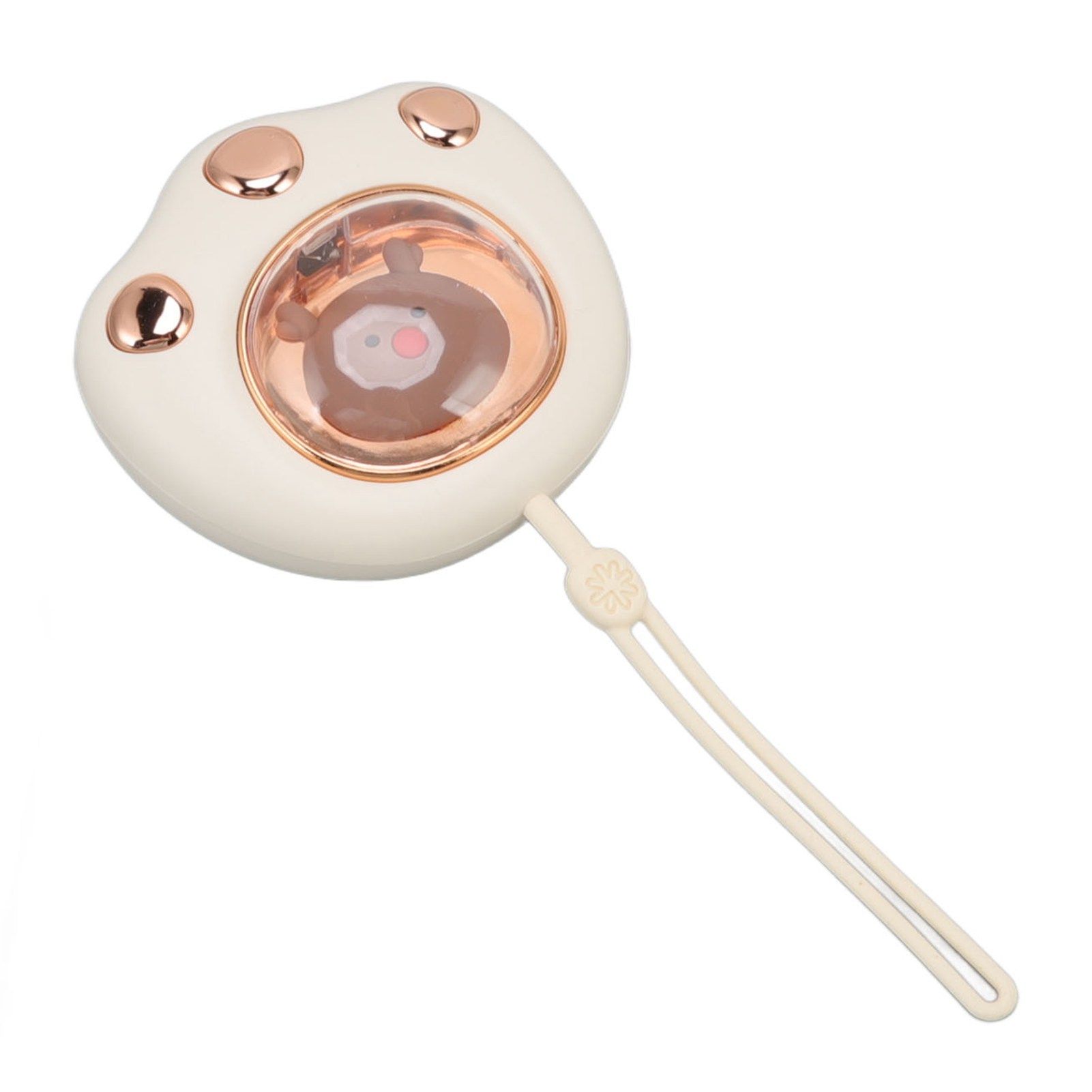 Rechargeable Hand Warmer Cat Paw 5W 5V 1A USB Charging 2 Levels Adjustable Quick Heat Hand Warmer Power Bank - Image 5