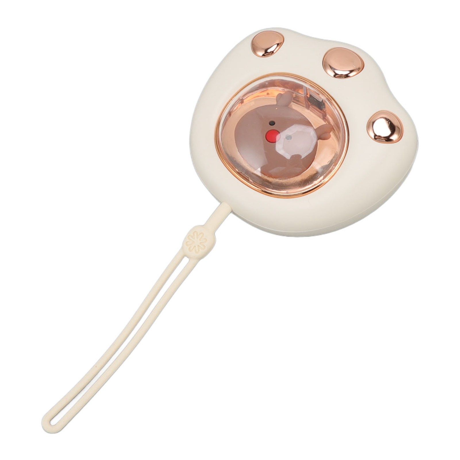 Rechargeable Hand Warmer Cat Paw 5W 5V 1A USB Charging 2 Levels Adjustable Quick Heat Hand Warmer Power Bank - Image 6