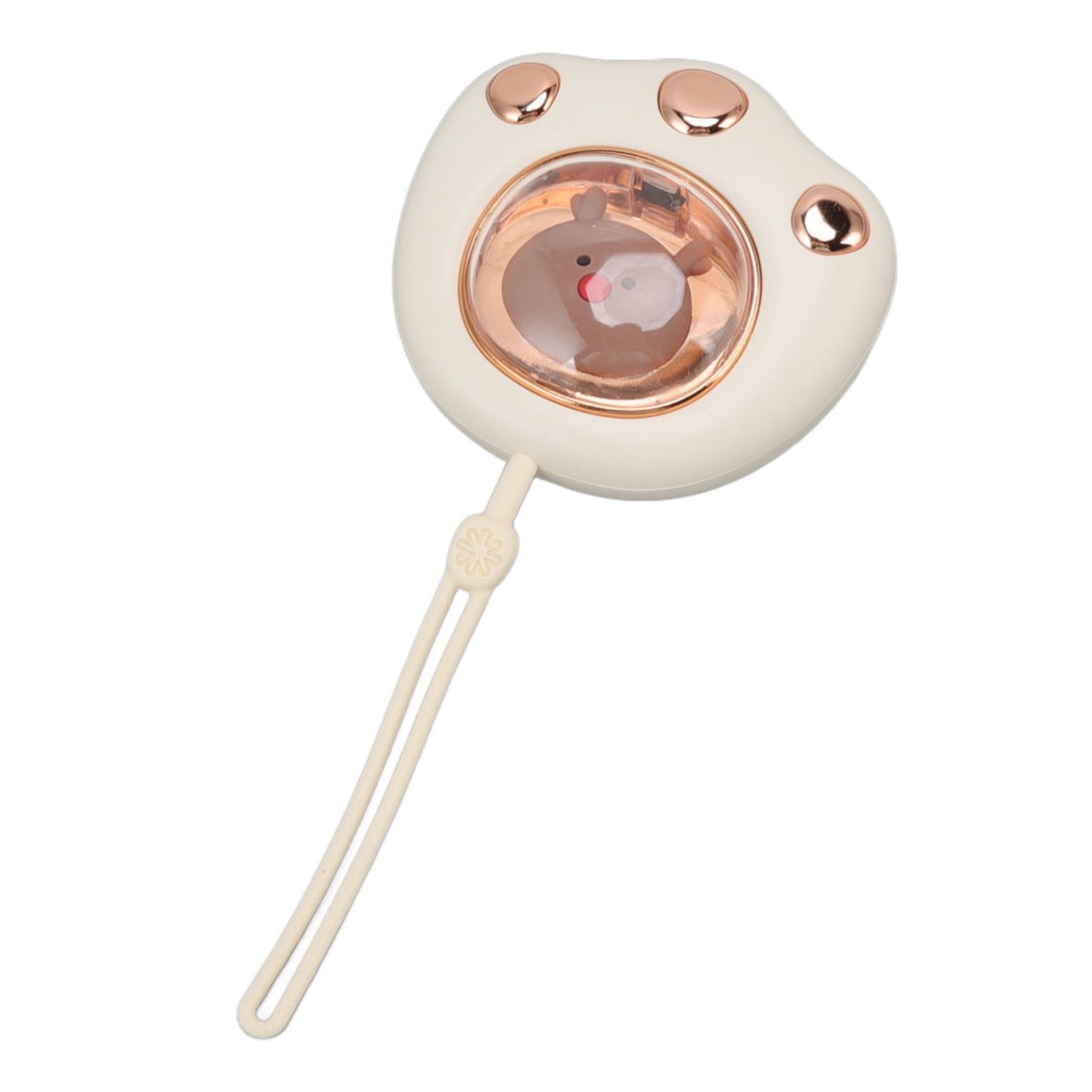 Rechargeable Hand Warmer Cat Paw 5W 5V 1A USB Charging 2 Levels Adjustable Quick Heat Hand Warmer Power Bank - Image 7
