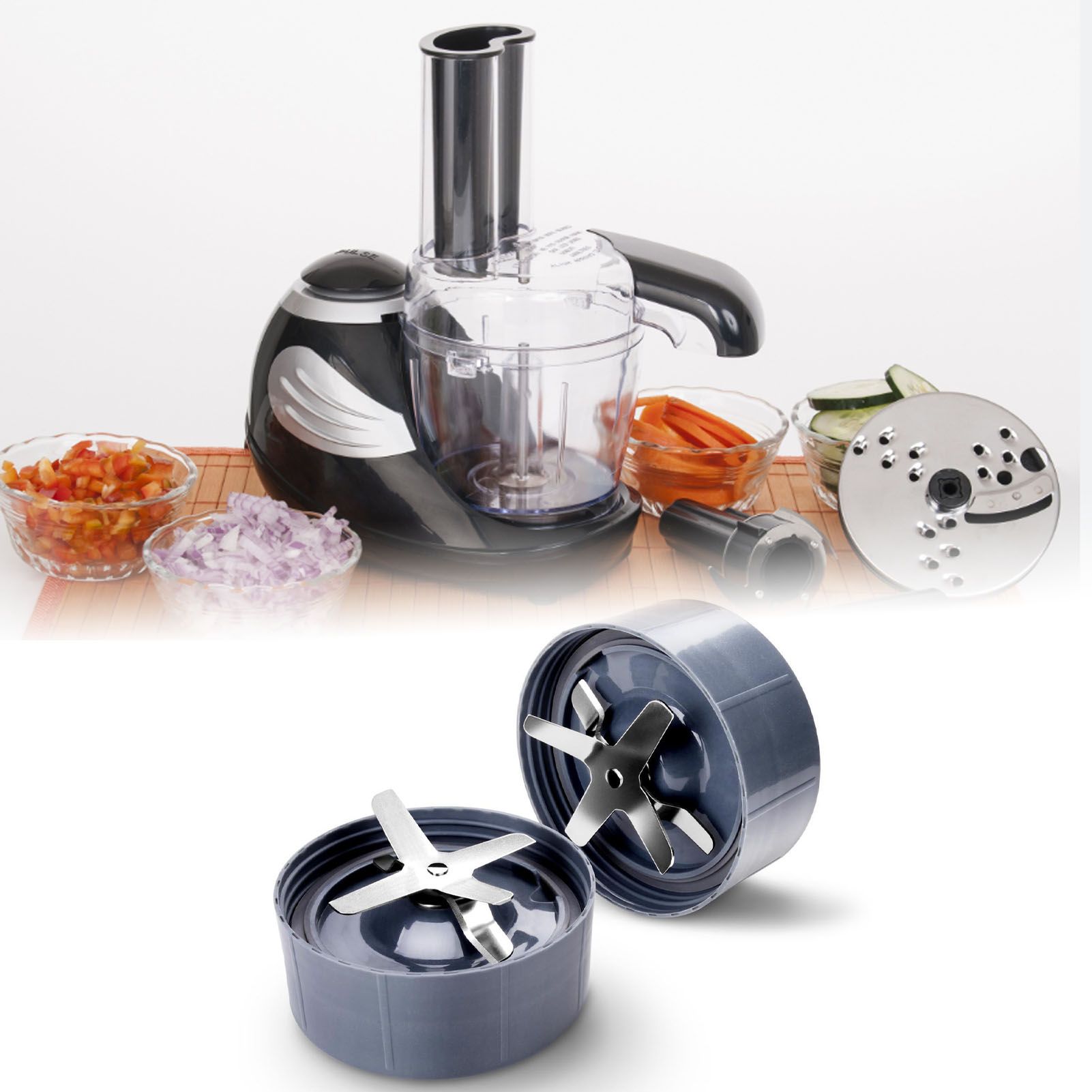 Juicer Blade Replacement Stainless Steel Cross Blade Knife Base Blender Blade Spare Parts for NB900W ABS - Image 5