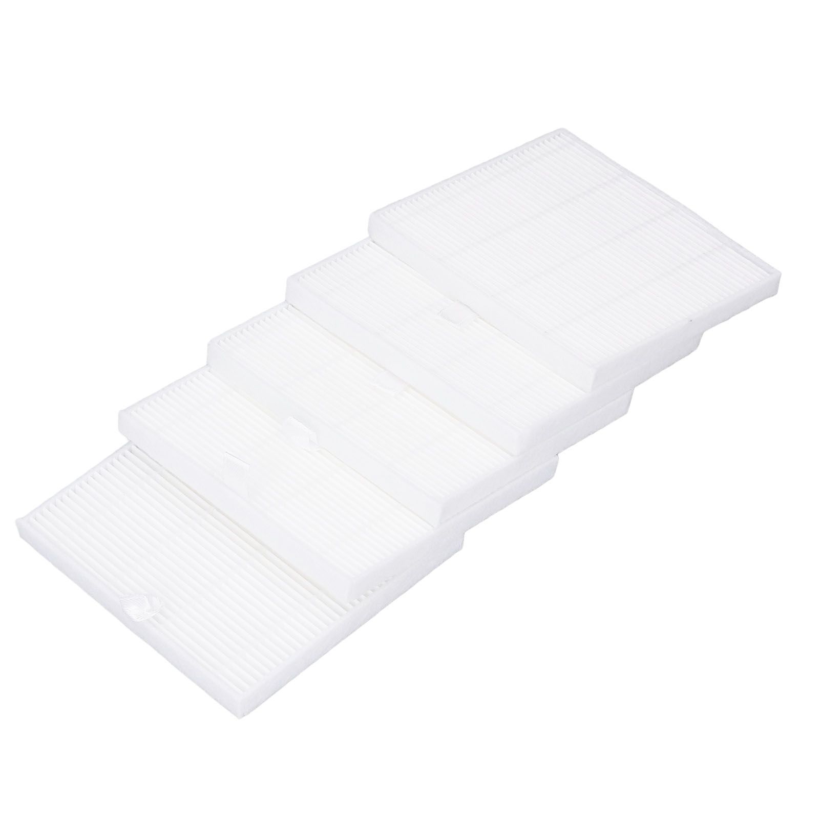 5 PCS Sweeper Replacement Filters for ILIFE A7 V80 V8s Sweeping Robot Filter Accessories - Image 3
