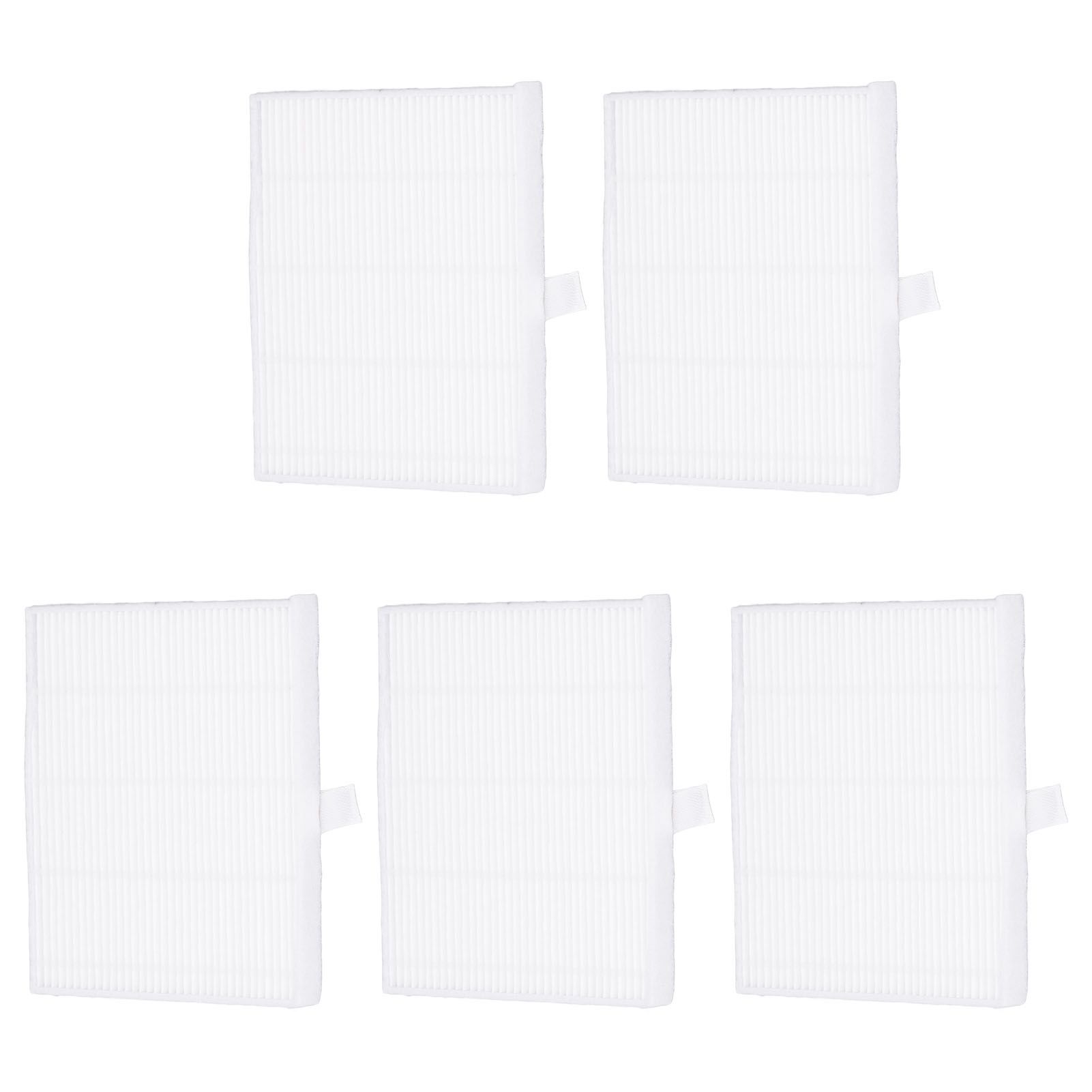5 PCS Sweeper Replacement Filters for ILIFE A7 V80 V8s Sweeping Robot Filter Accessories - Image 4