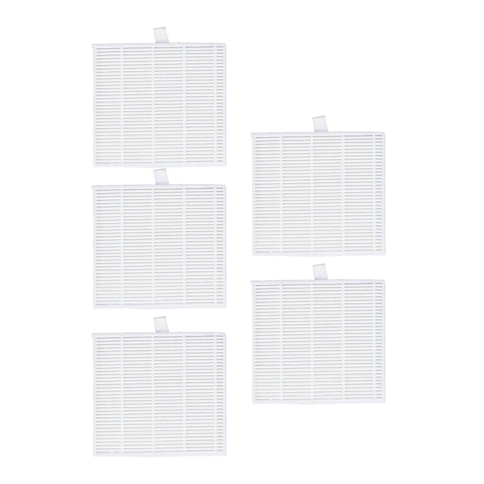 5 PCS Sweeper Replacement Filters for ILIFE A7 V80 V8s Sweeping Robot Filter Accessories - Image 5