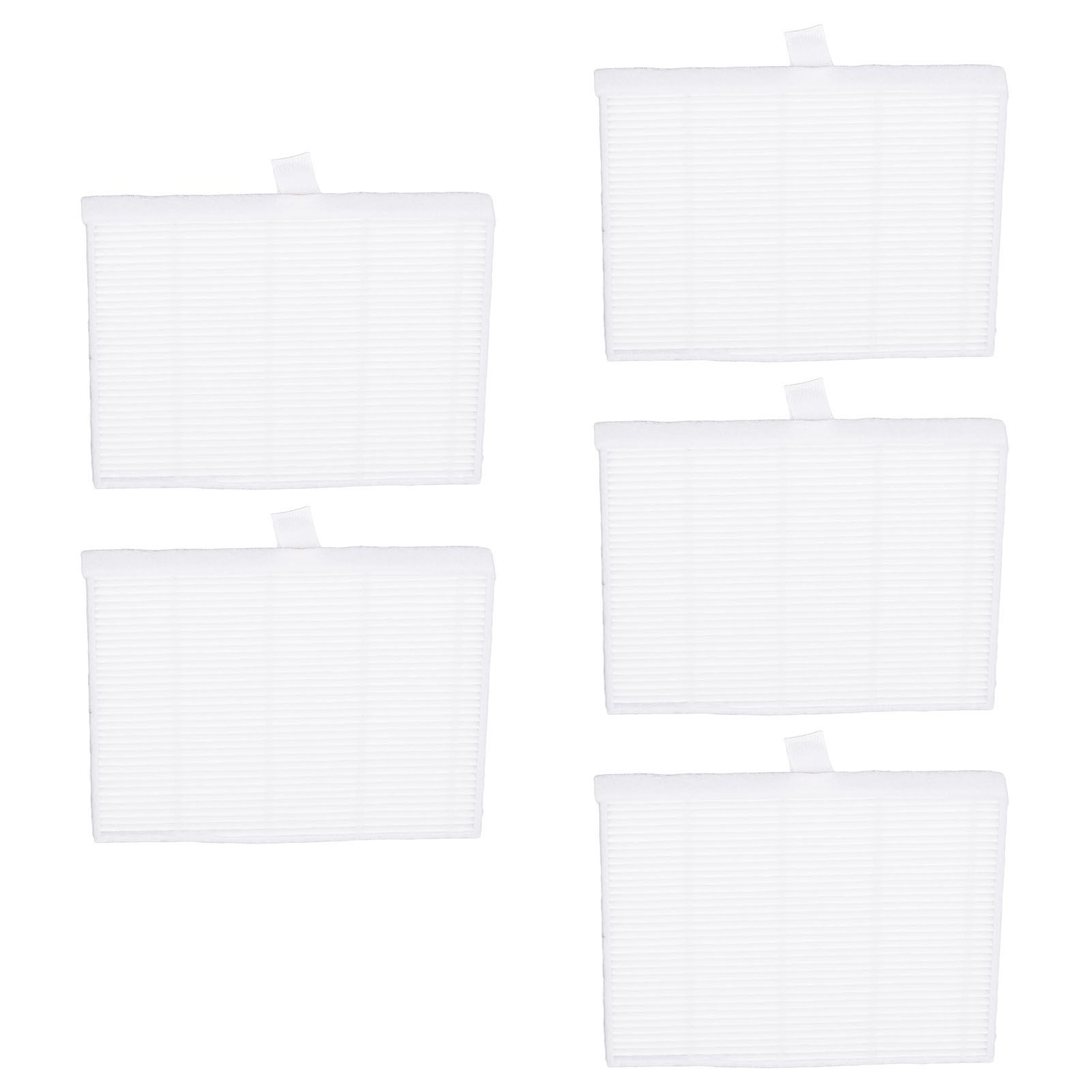 5 PCS Sweeper Replacement Filters for ILIFE A7 V80 V8s Sweeping Robot Filter Accessories - Image 6