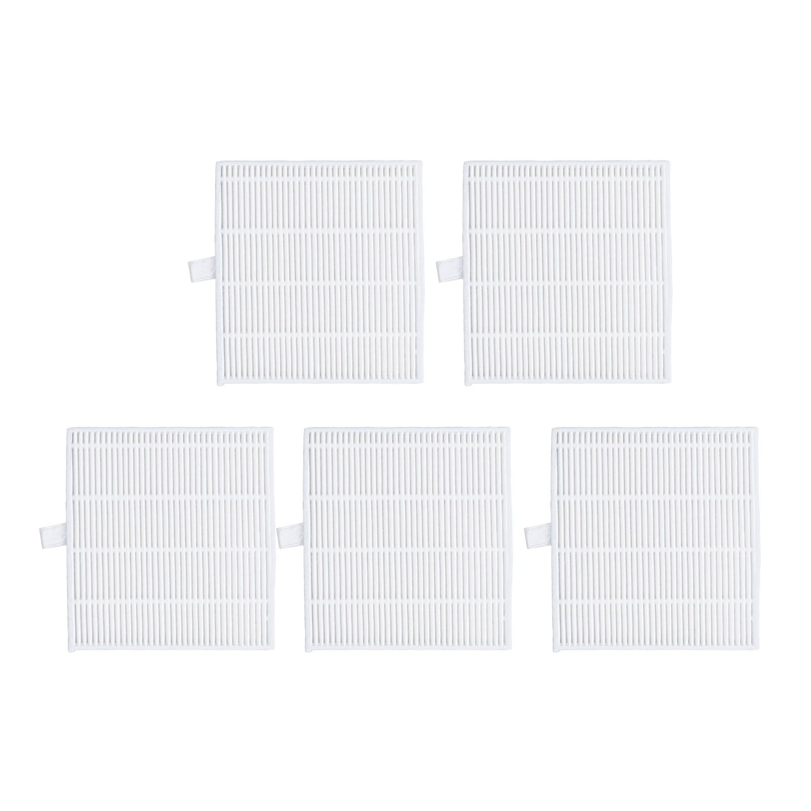5 PCS Sweeper Replacement Filters for ILIFE A7 V80 V8s Sweeping Robot Filter Accessories - Image 7