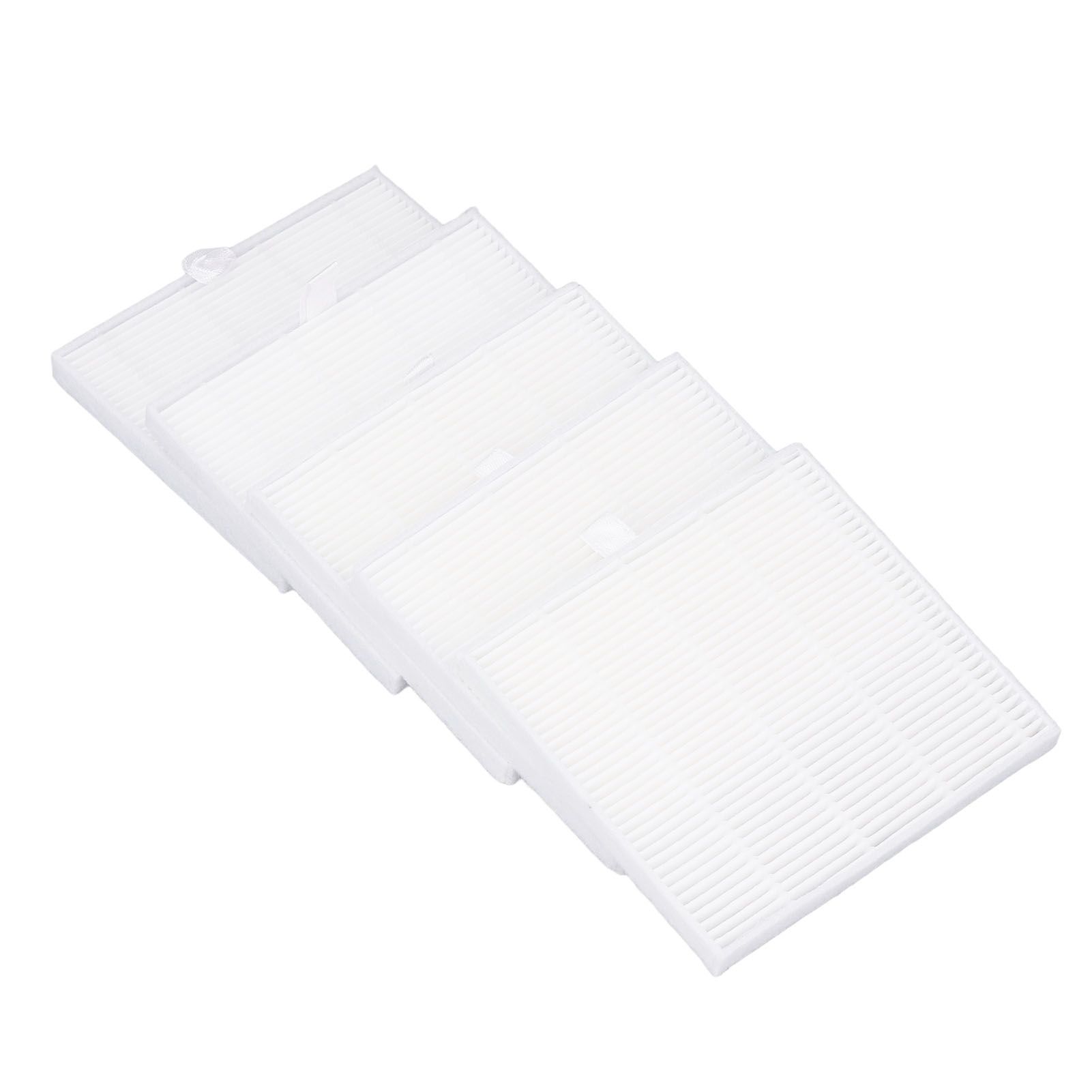 5 PCS Sweeper Replacement Filters for ILIFE A7 V80 V8s Sweeping Robot Filter Accessories - Image 8