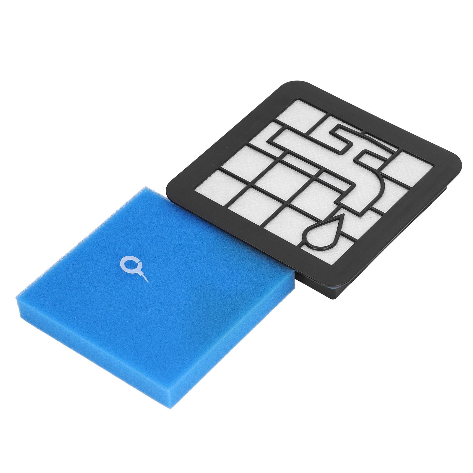 Vacuum Cleaner Filter ABS Sponge Vacuum Cleaner Screen Replacement for PHILIPS FC9331 9332 8010 - Image 1