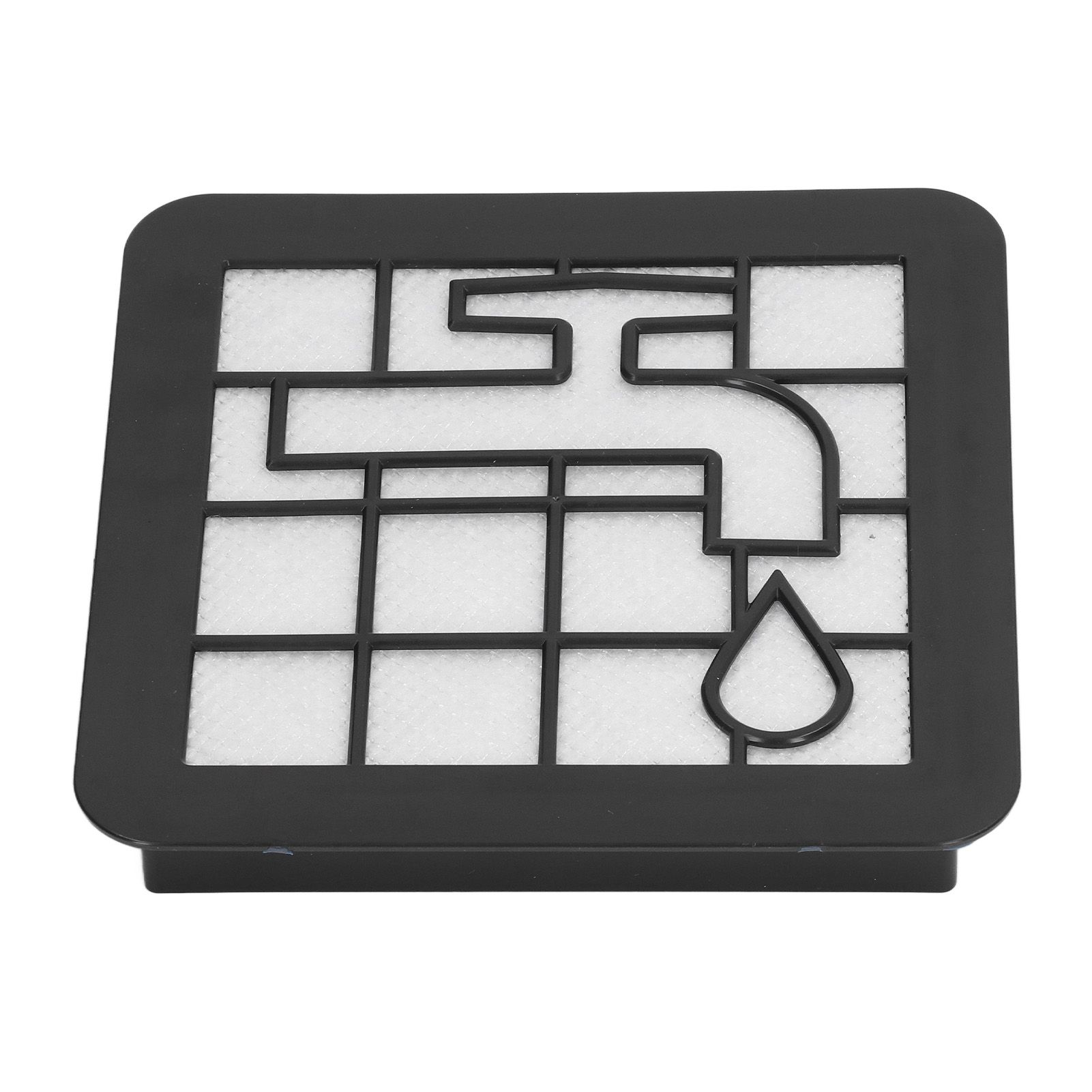 Vacuum Cleaner Filter ABS Sponge Vacuum Cleaner Screen Replacement for PHILIPS FC9331 9332 8010 - Image 3